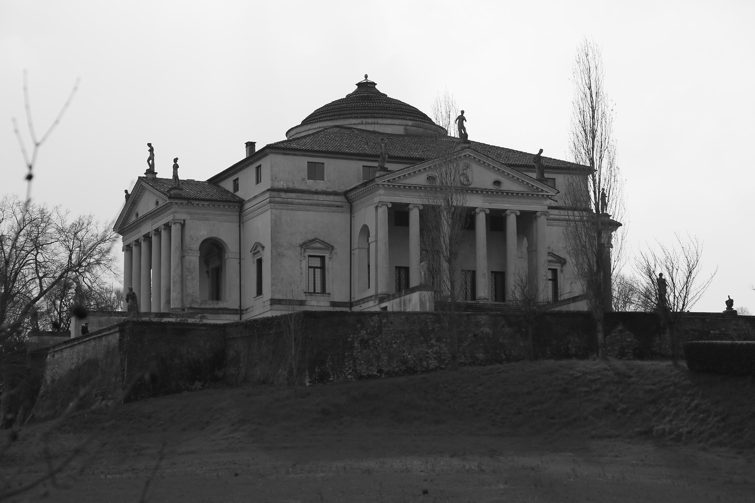 Villa La Rotonda B/N