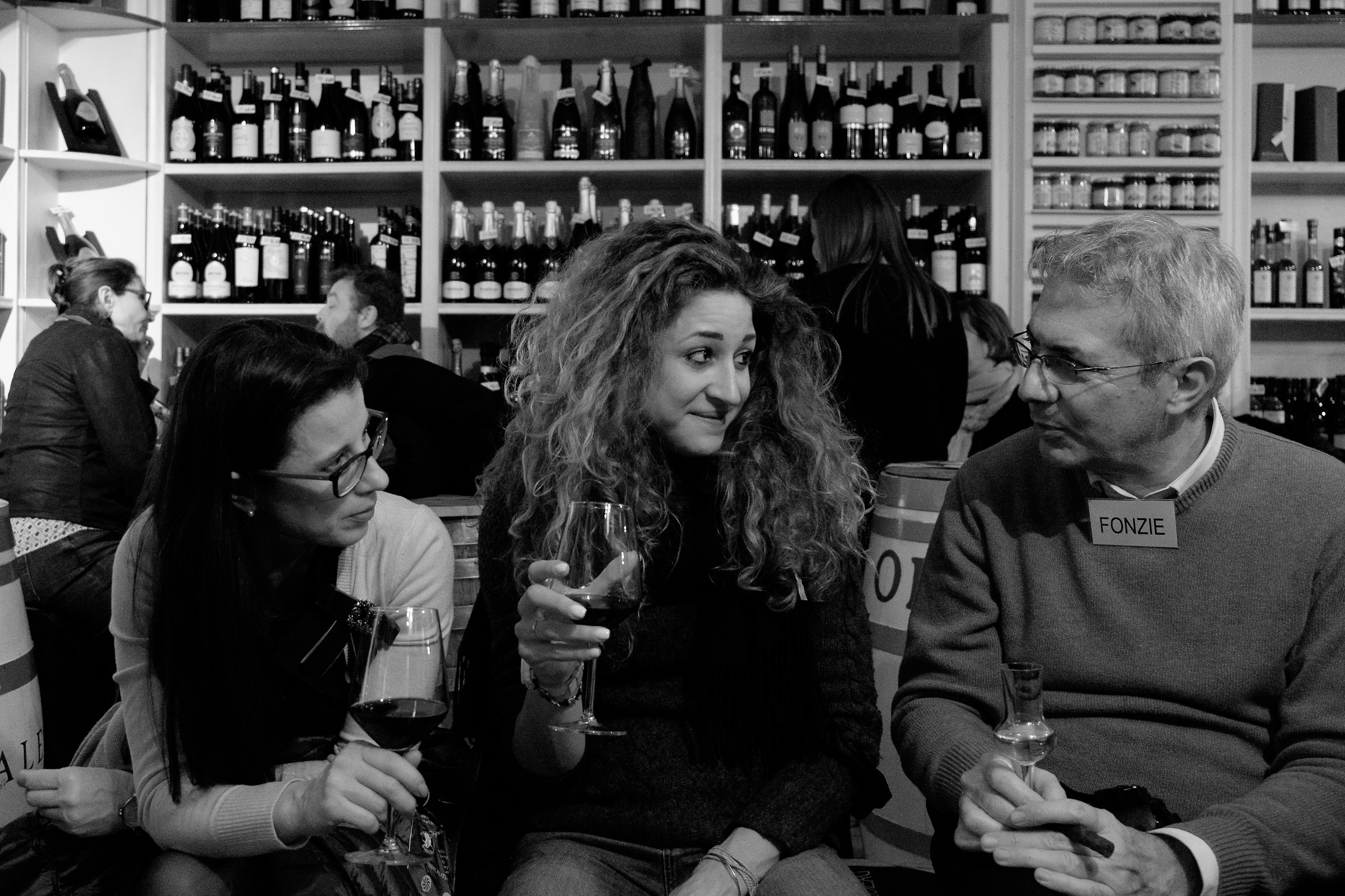 Fonzie... Ma che stai a di'?