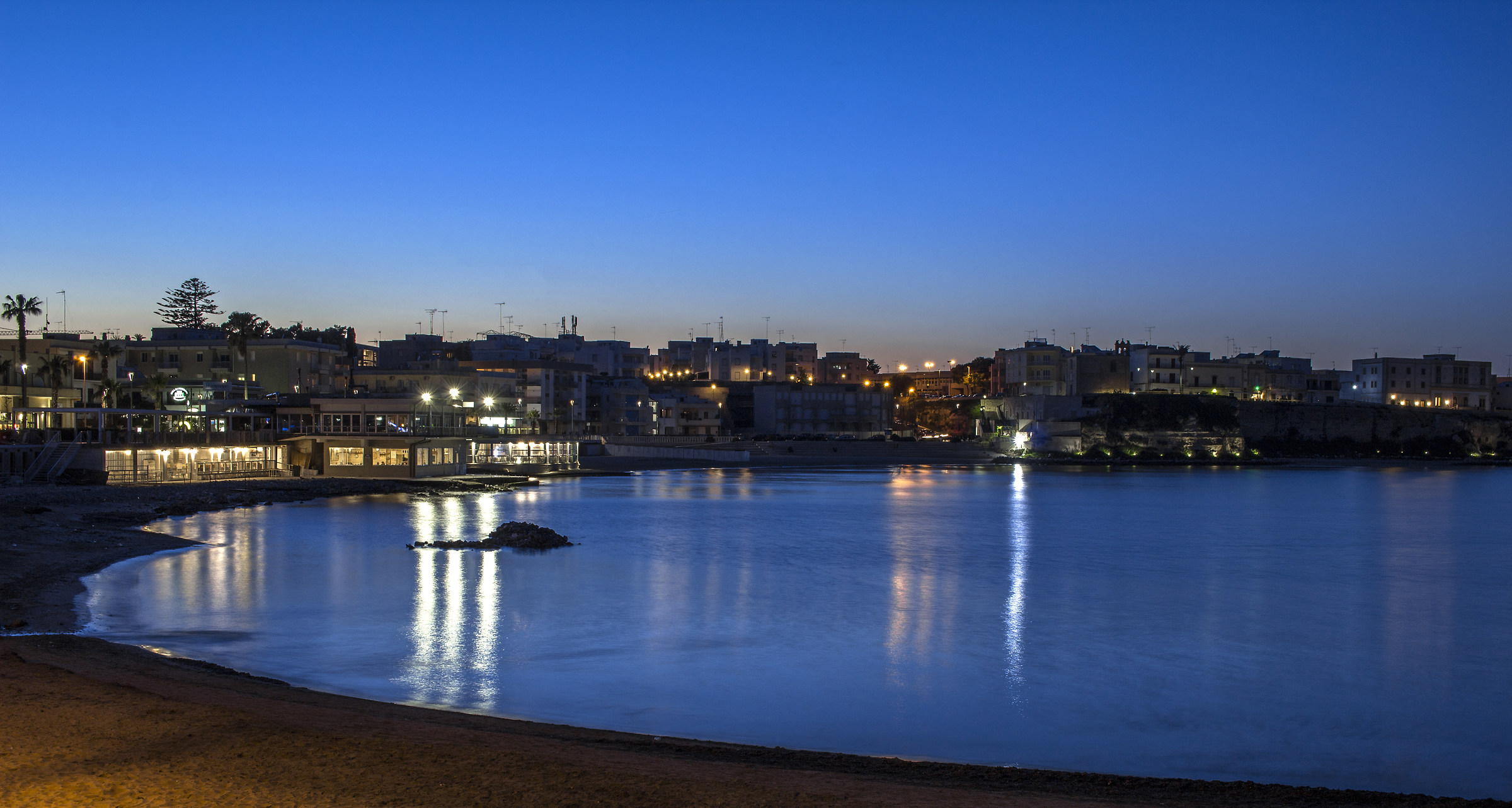 Otranto, blue hour