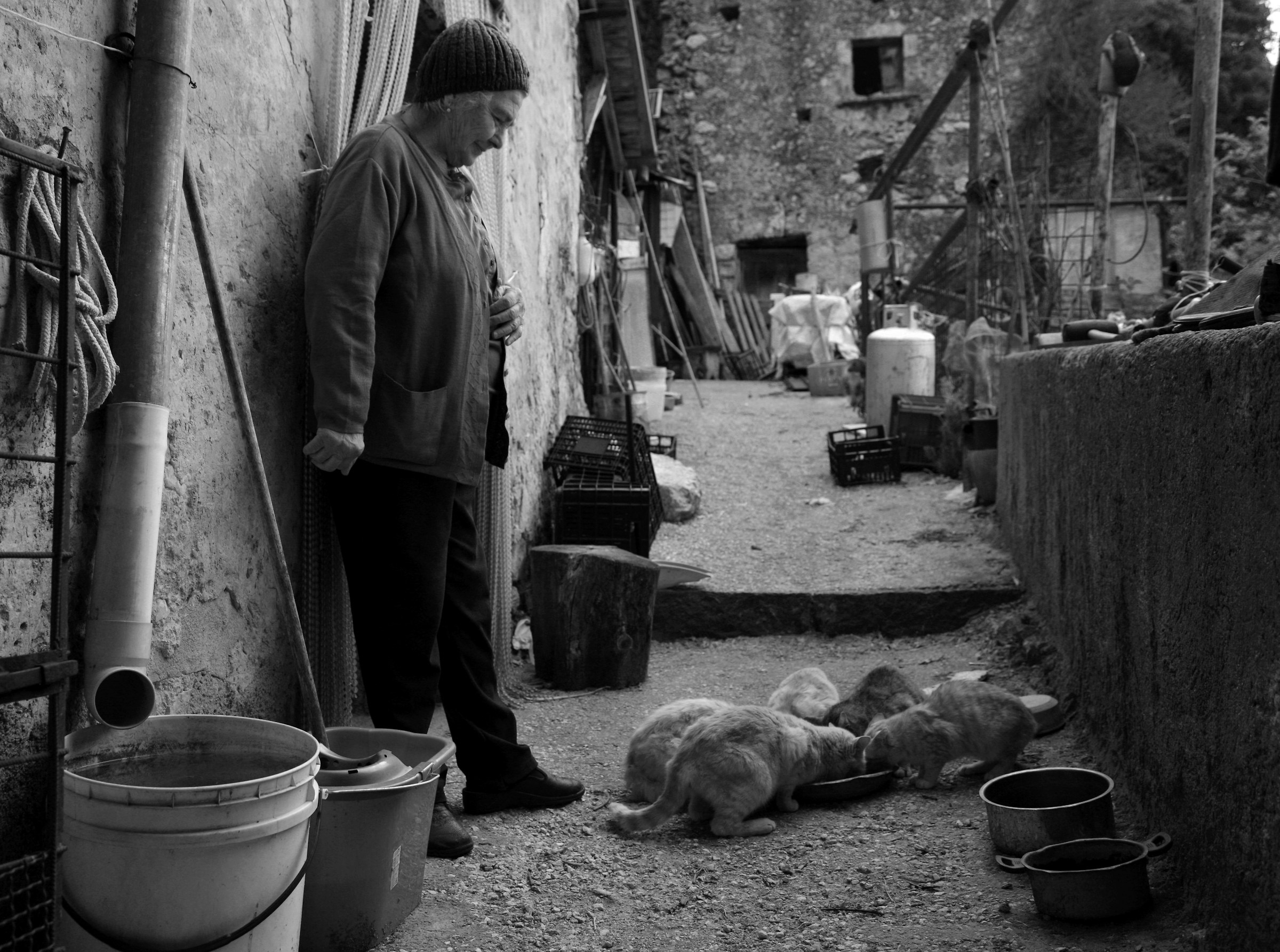 Captain Lance Murdock of peach trees