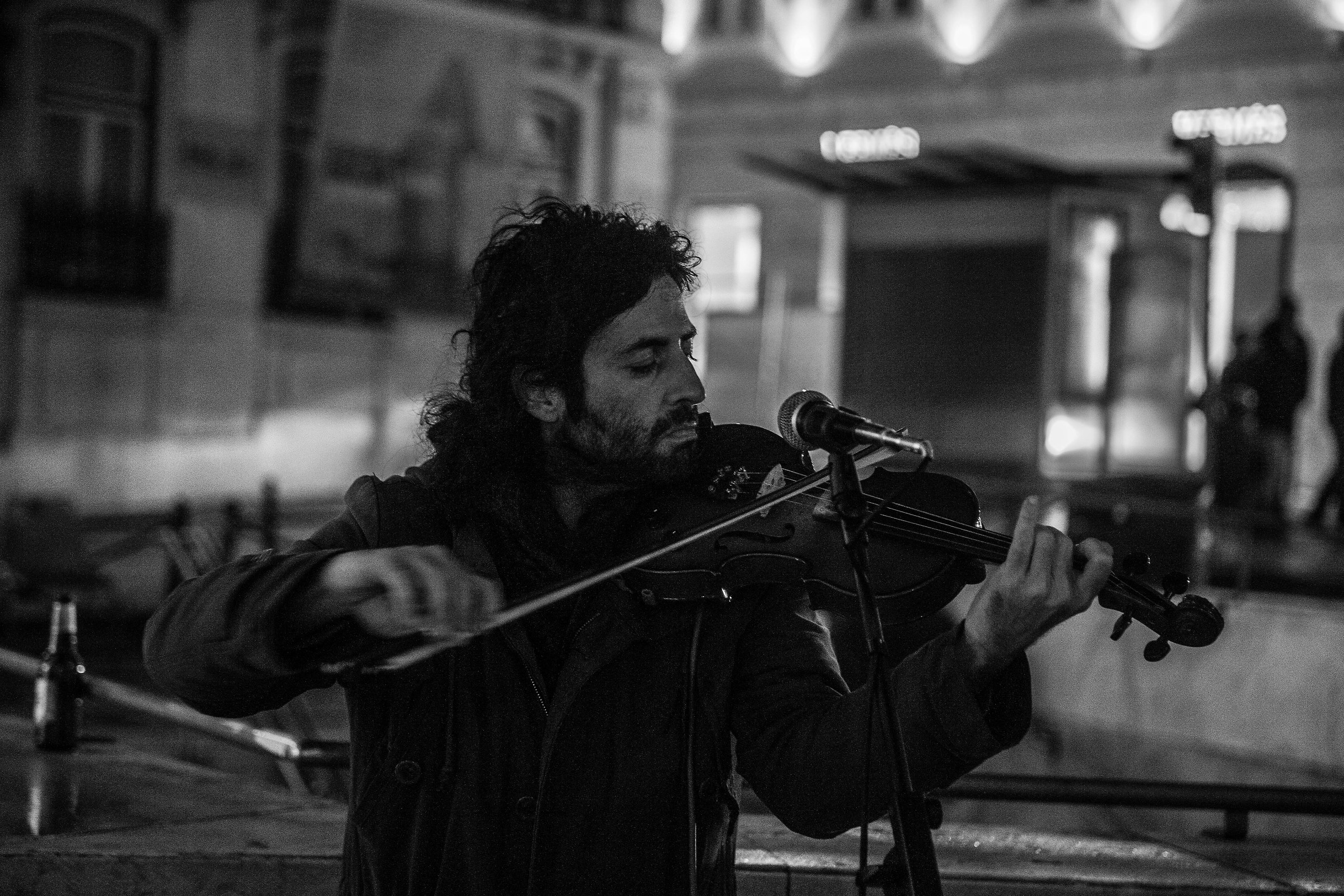 Street musician