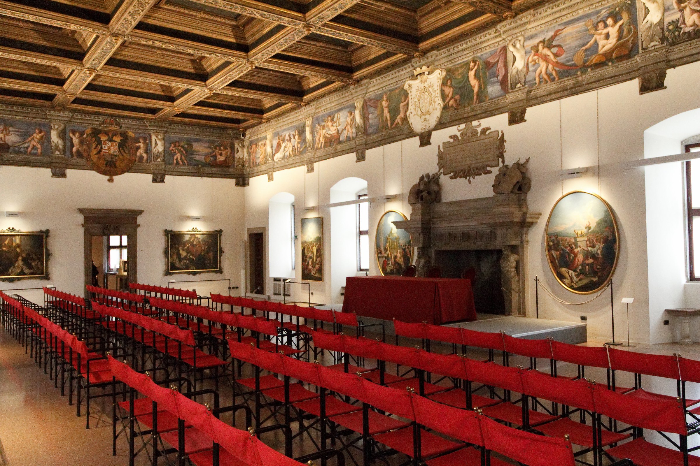 Sala Grande del castello
