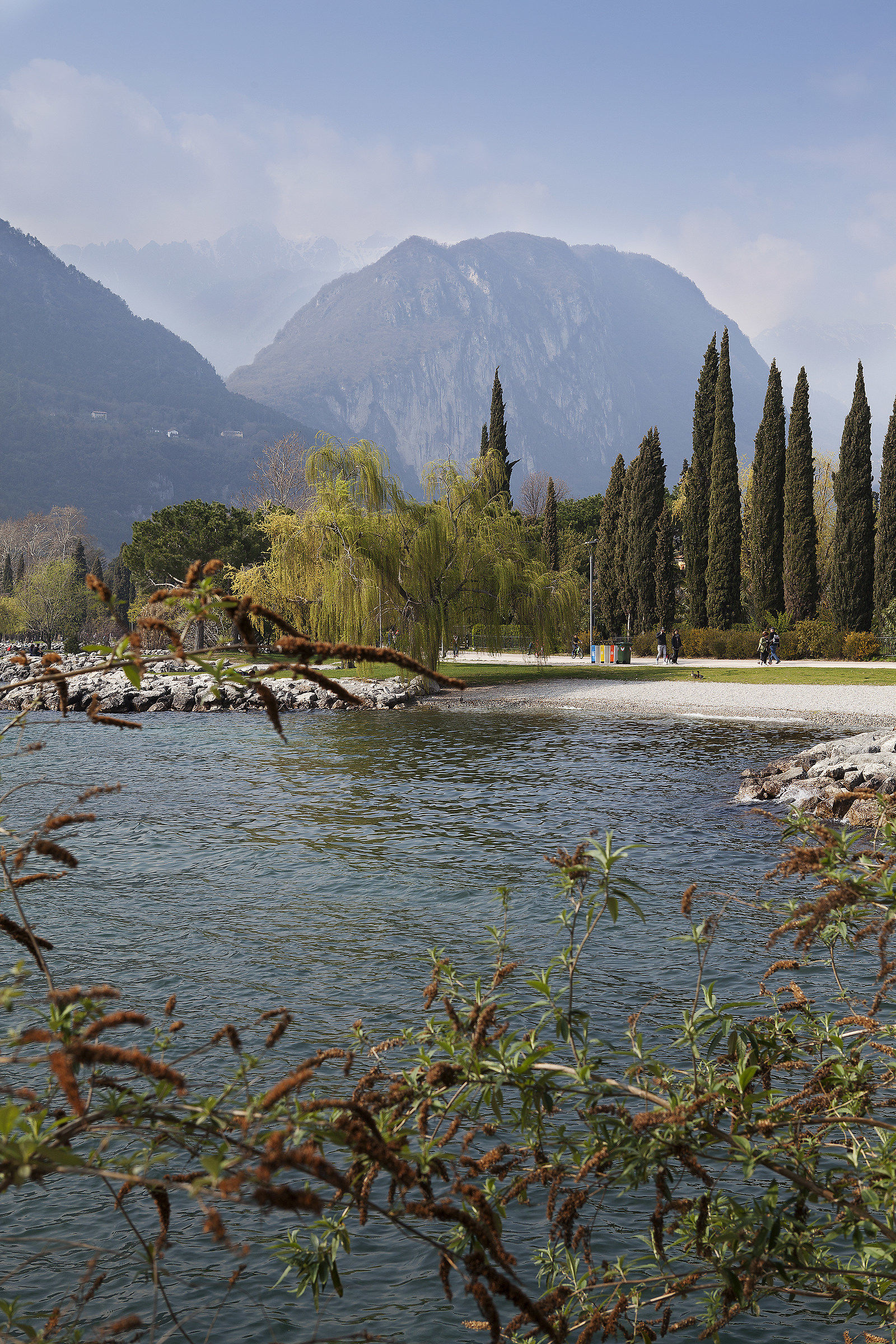 Lakeside of Riva del Garda