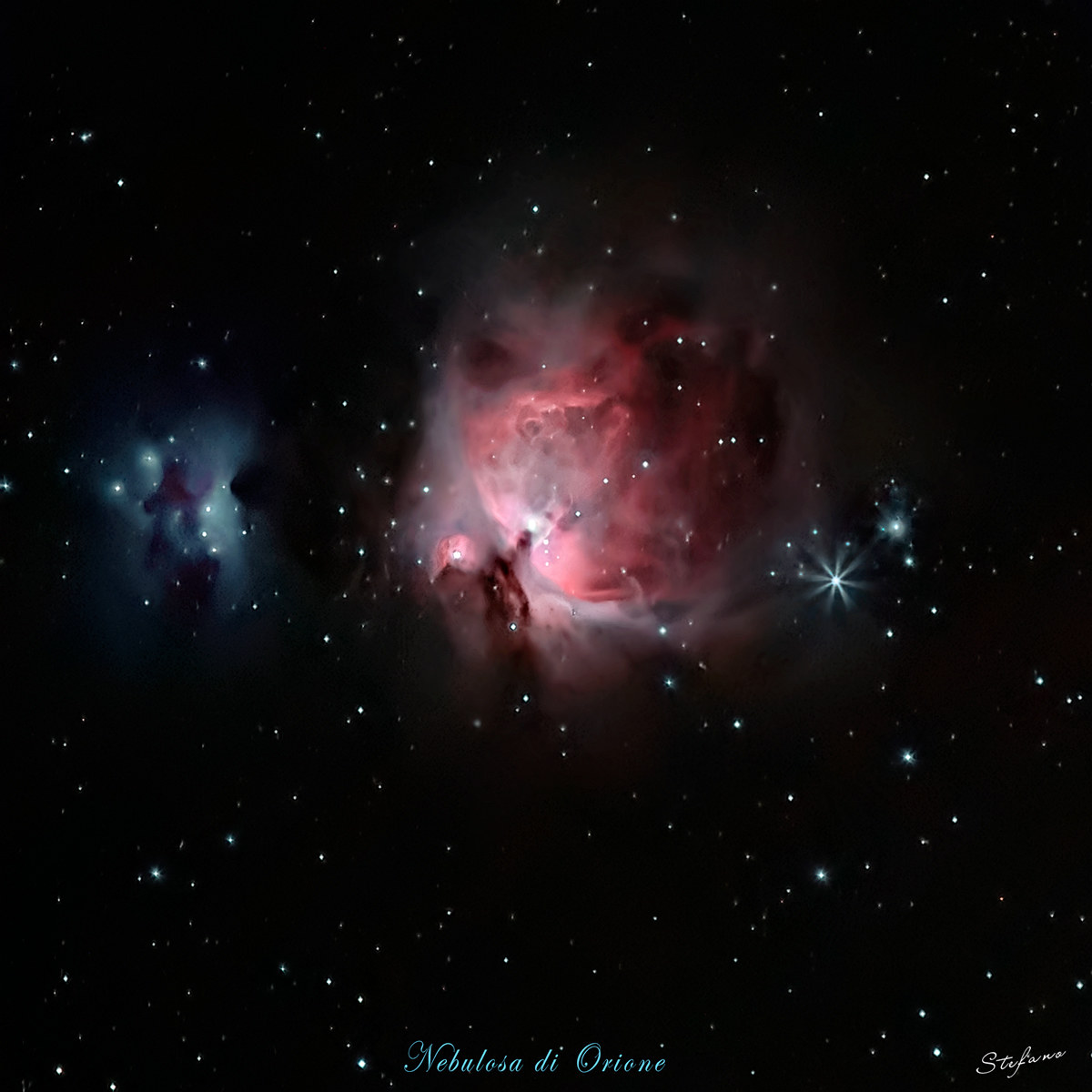 Orion 3° processing