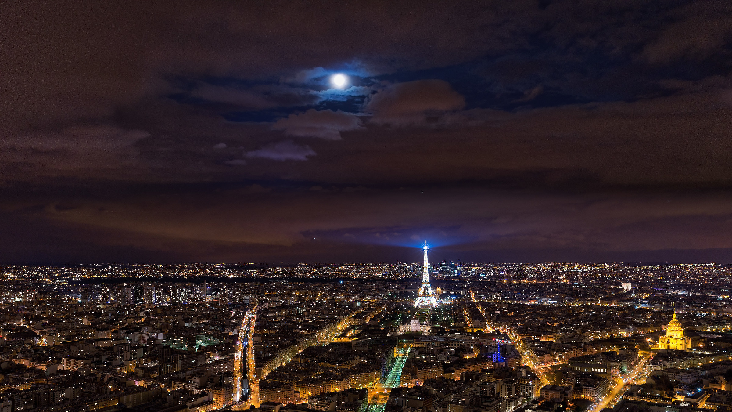 Parigi dalla torre di Montparnasse