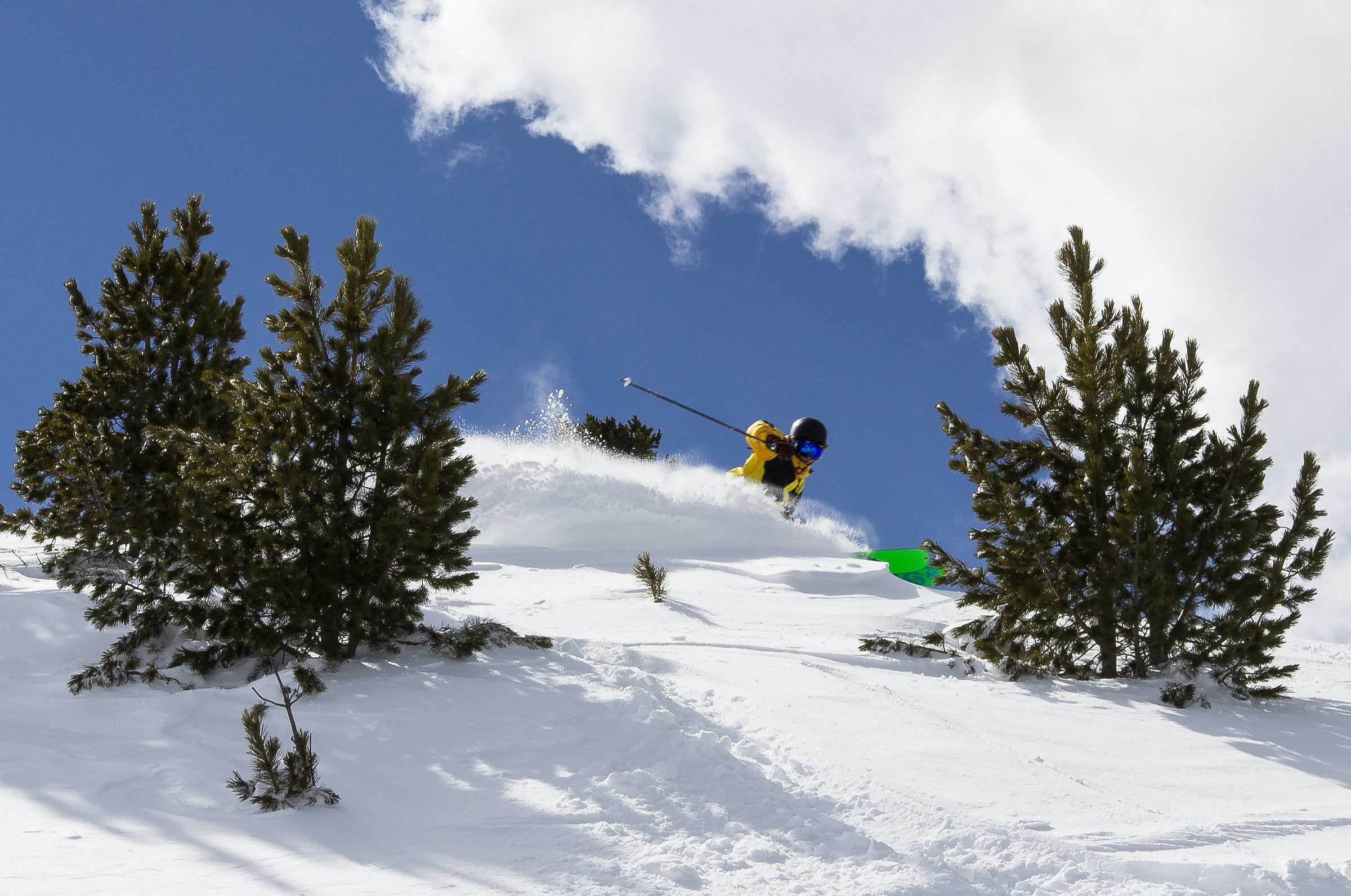 Slash in neve fresca