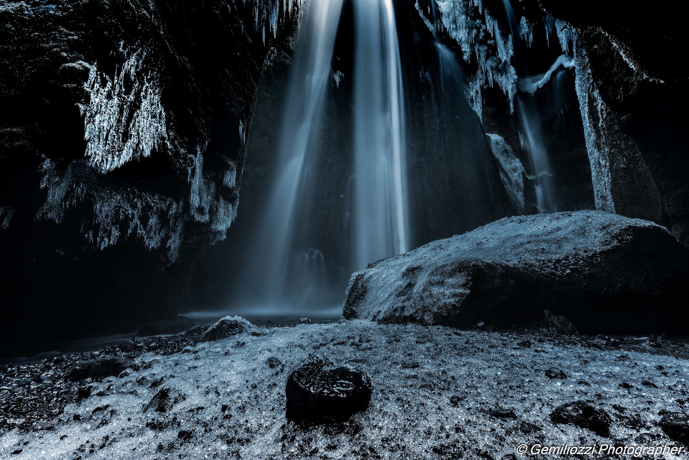 Gljúfrafoss Iceland 2018