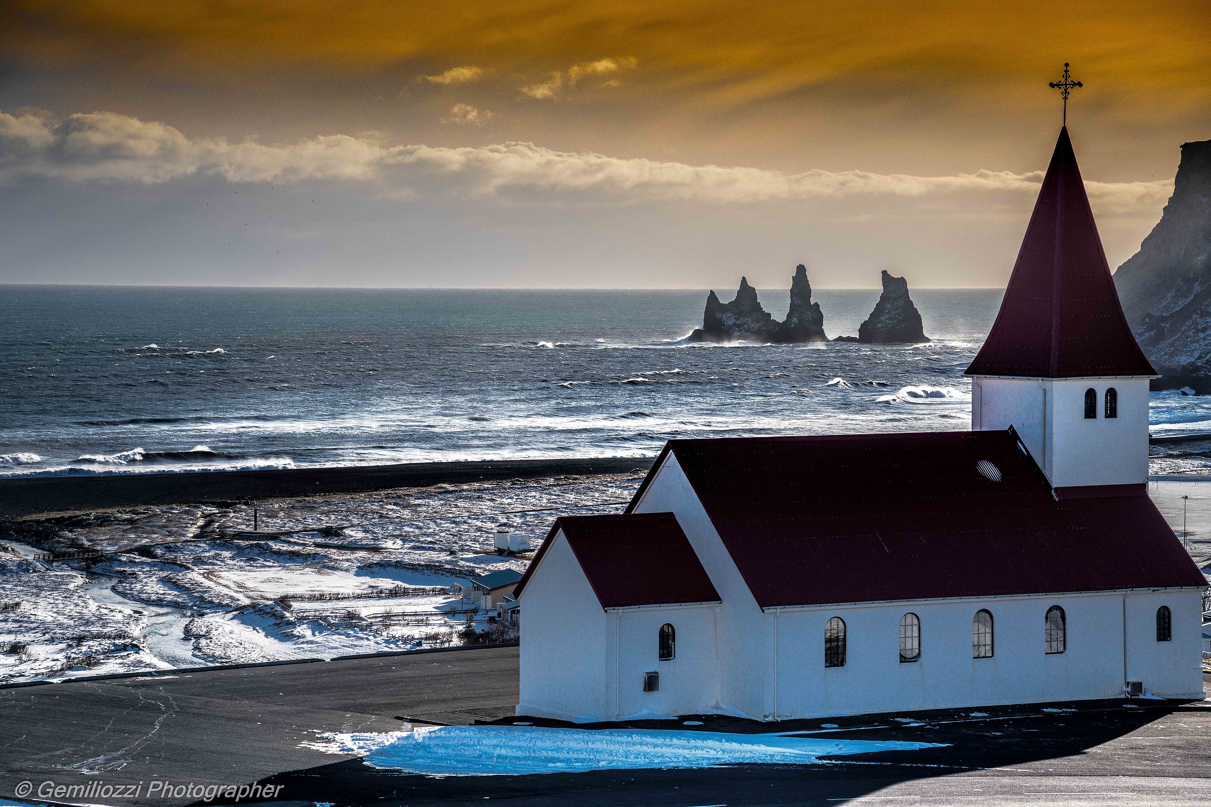 Church of Vik Iceland 2018