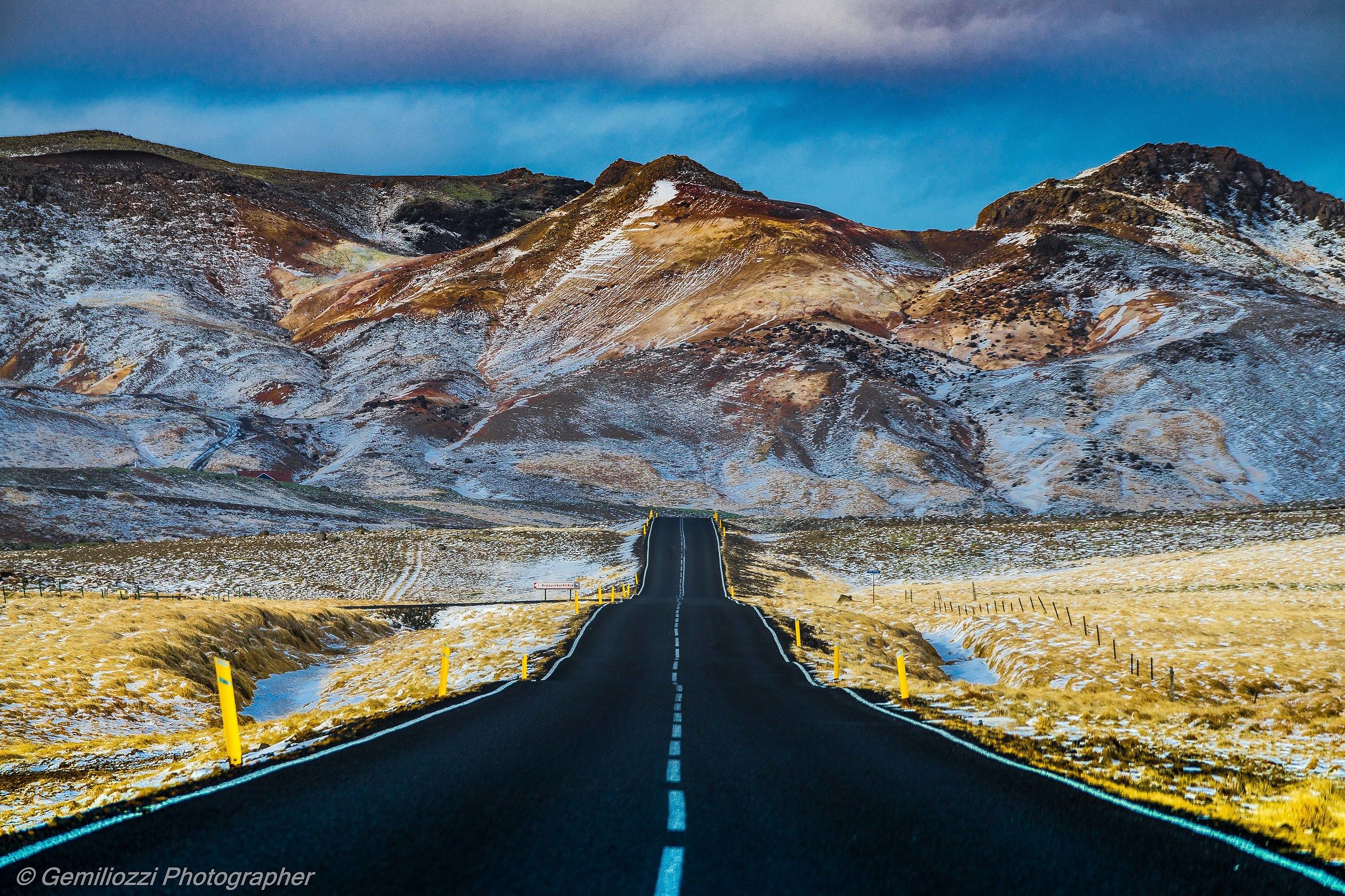 Route 1 Iceland 2018