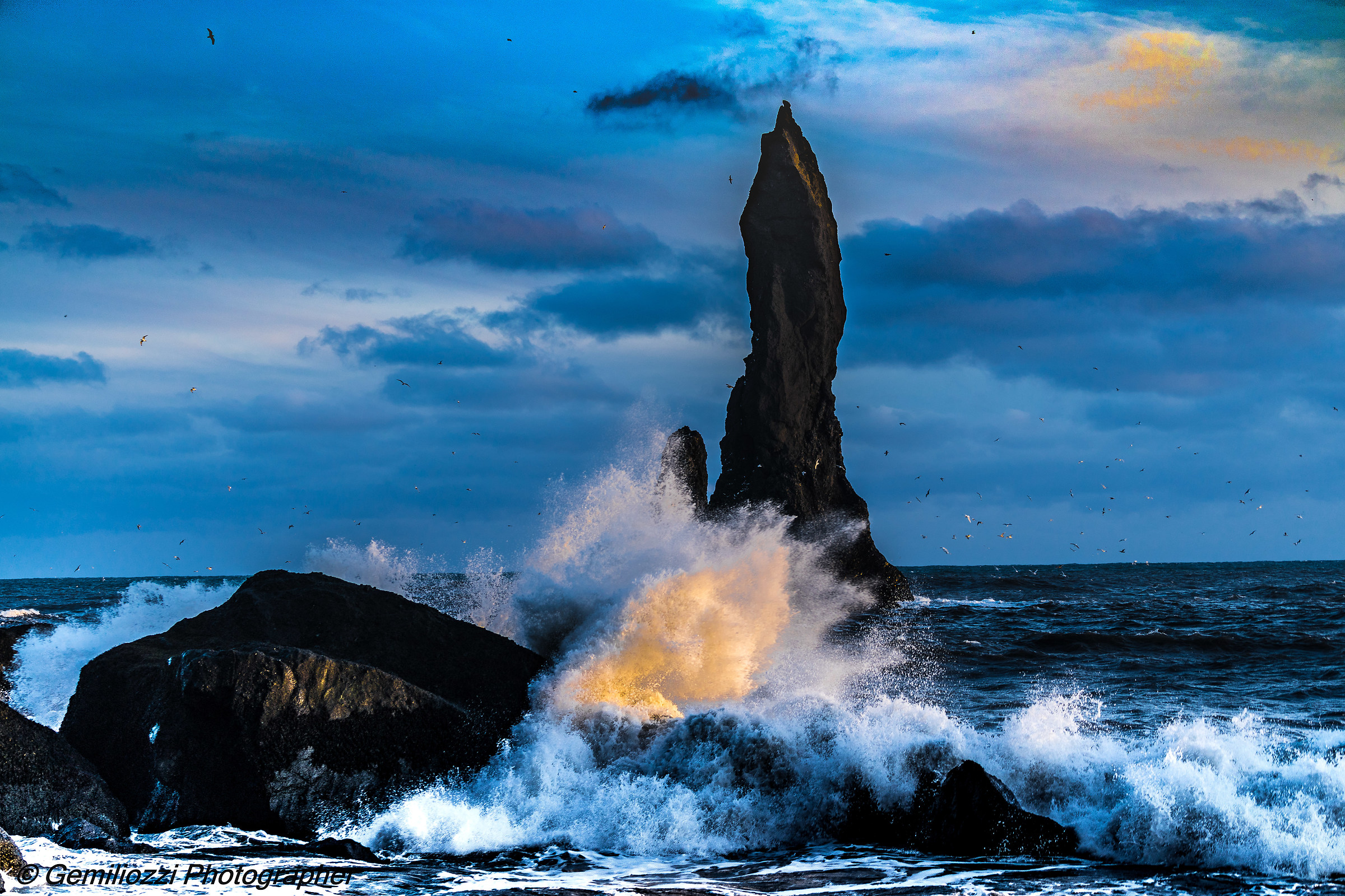 Faraglioni di Vik Islanda 2018