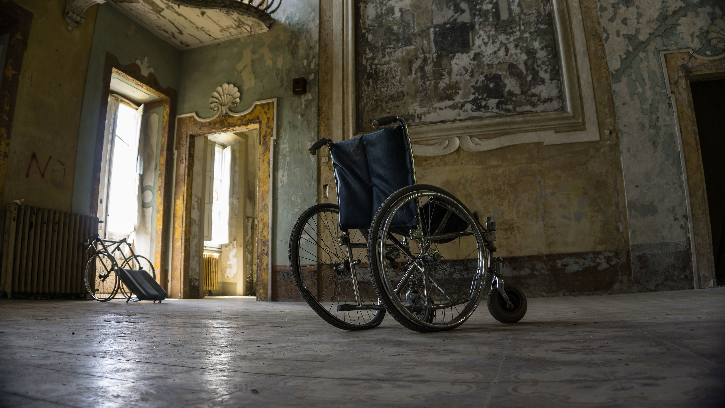 Manicomio abbandonato Ville Sbertoli