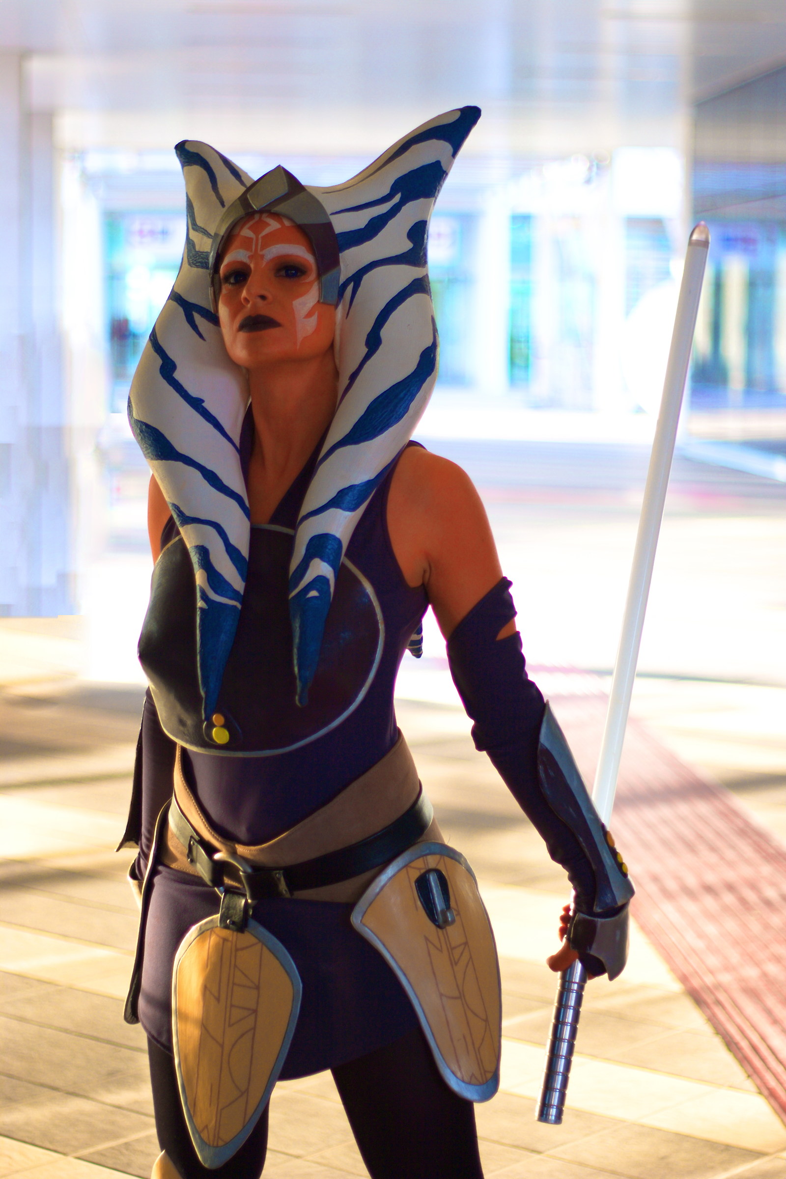 Ahsoka Tano_Star Wars_cosplayer