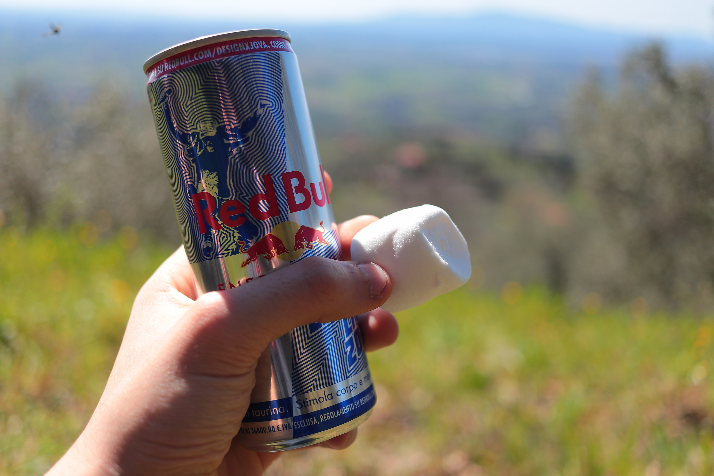 RedBull e Marshmallow
