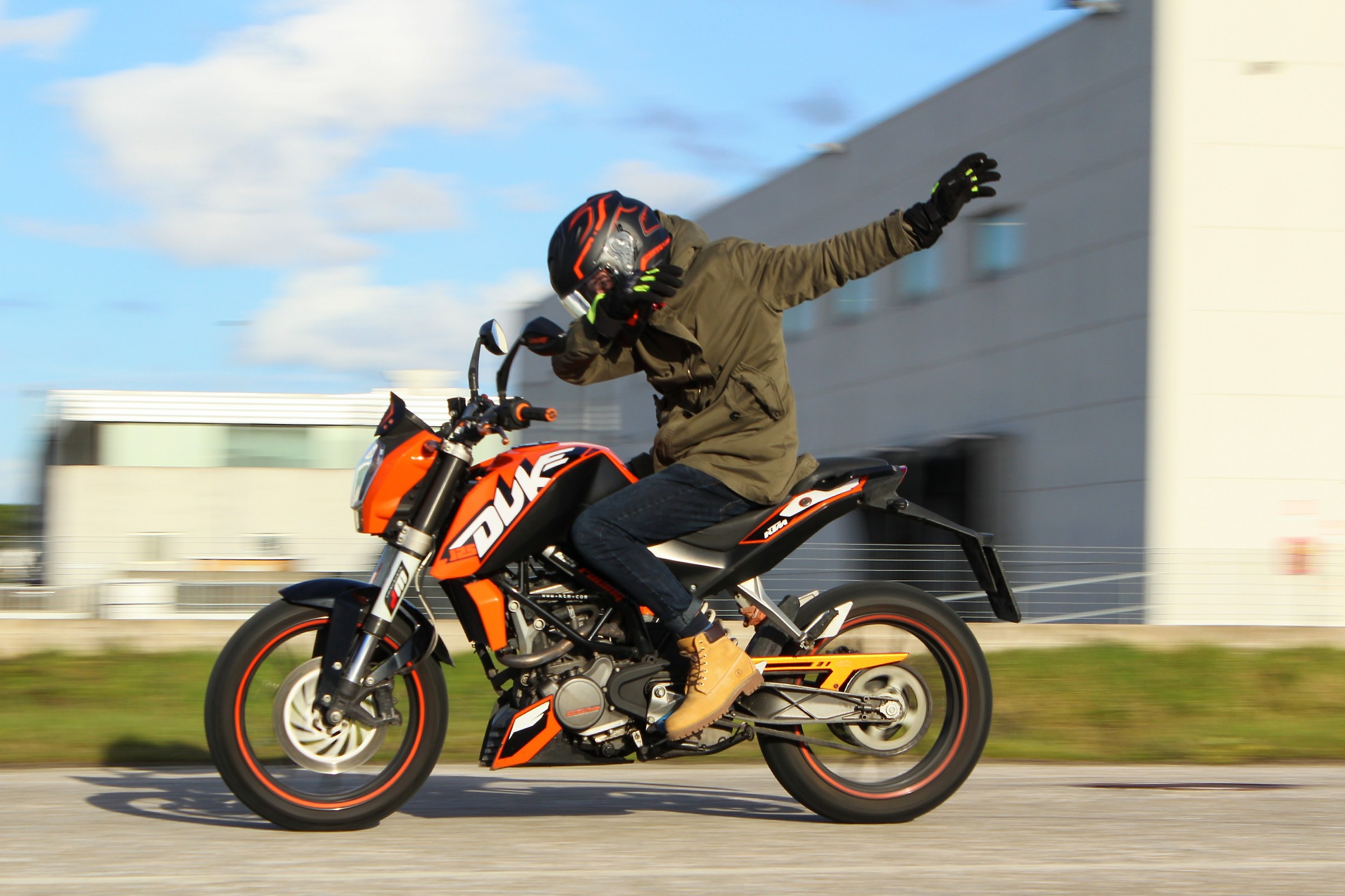 KTM Duke 125