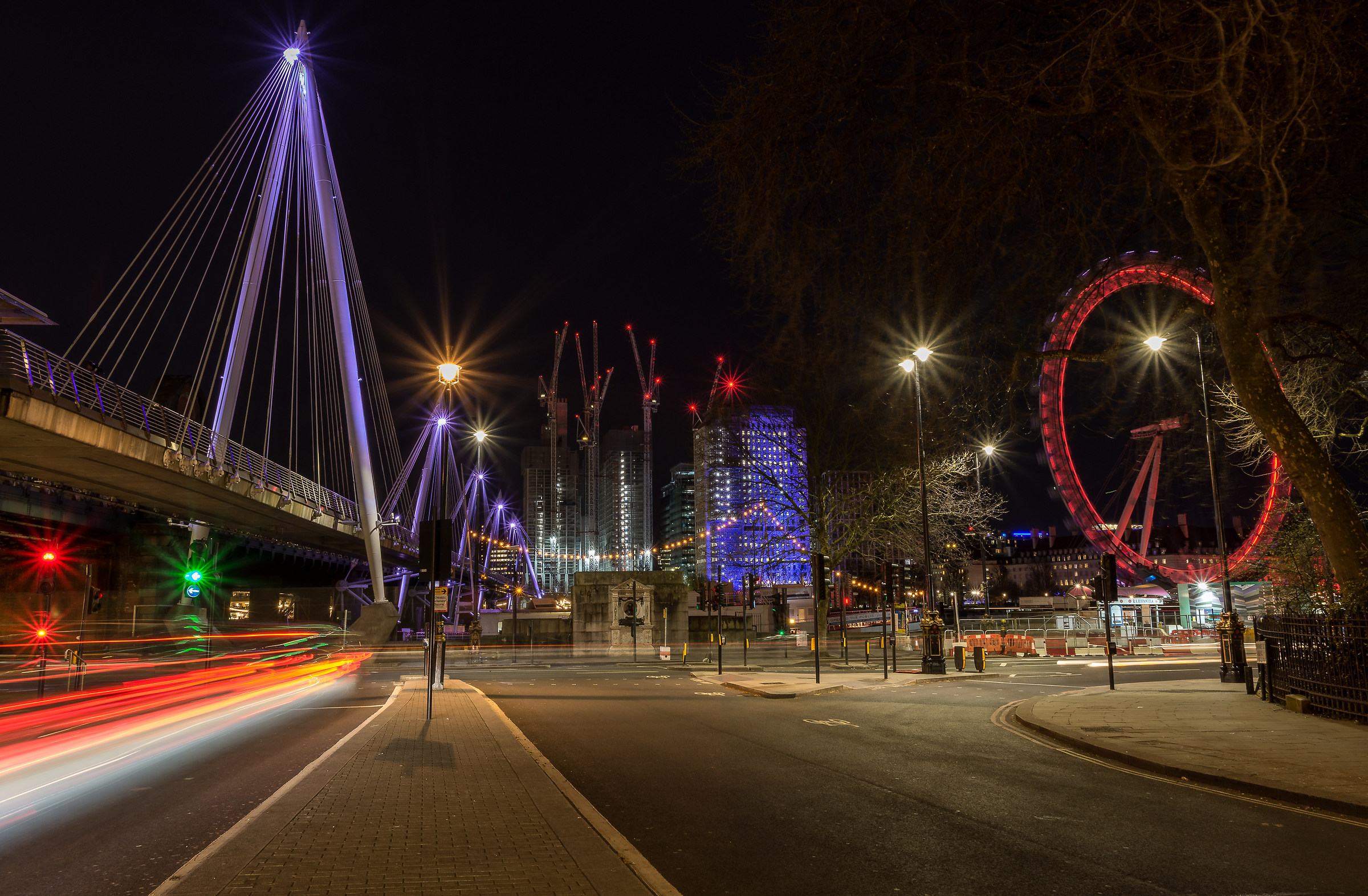 golden jubilee bridge - london