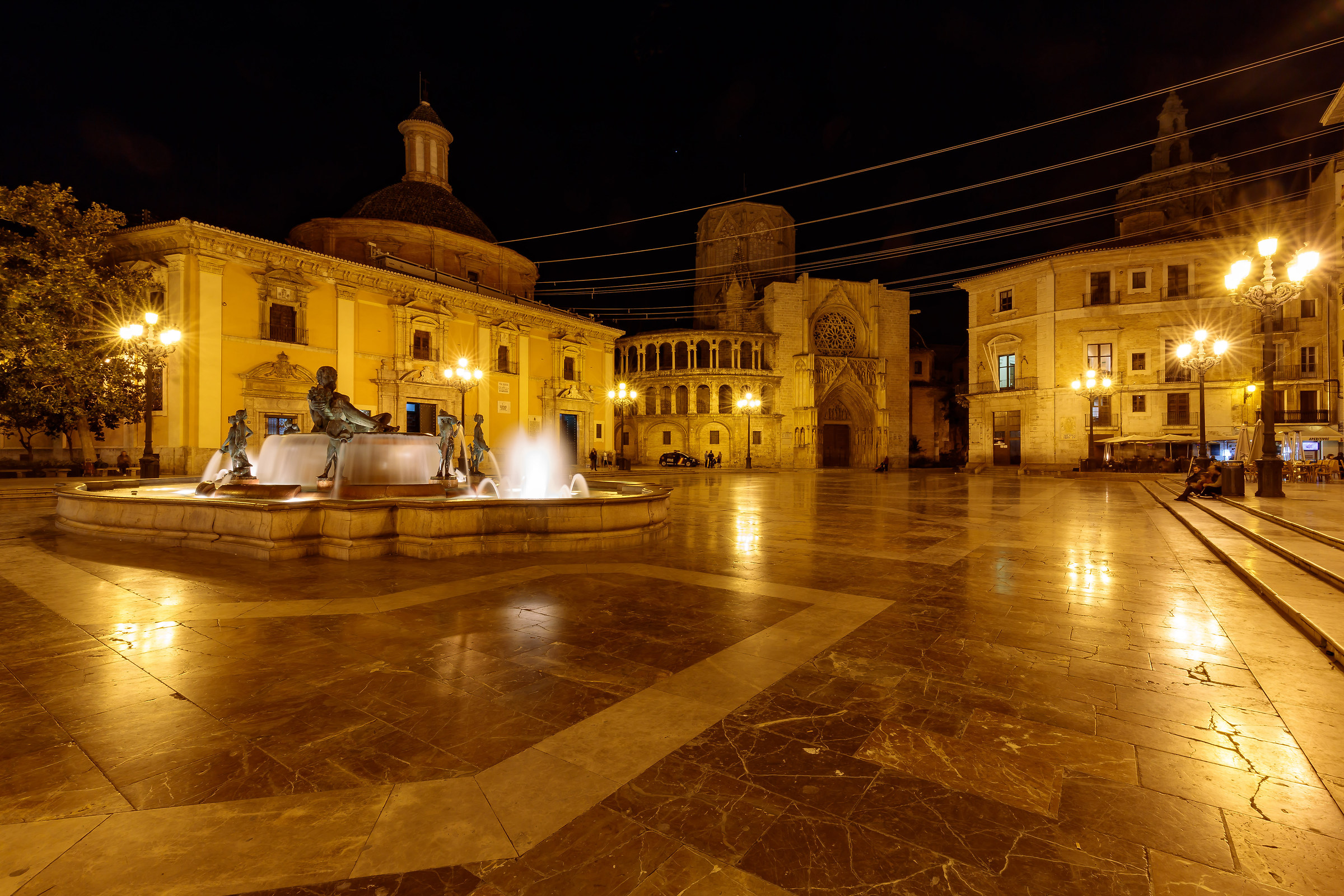 Valencia by night