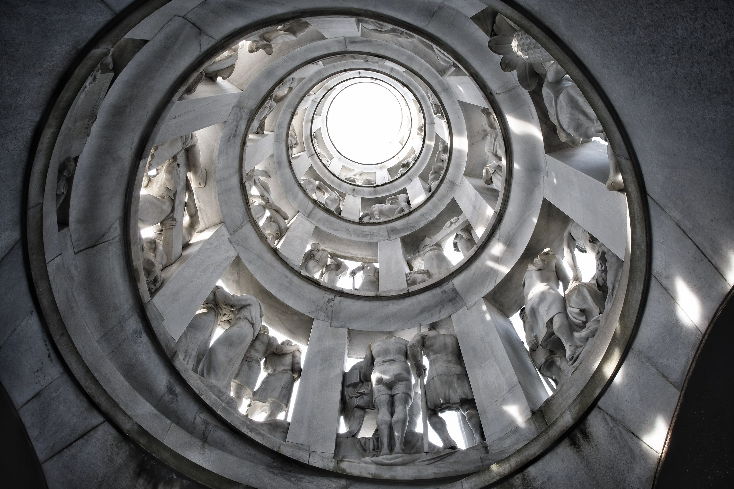 Spirale bruciacchiata