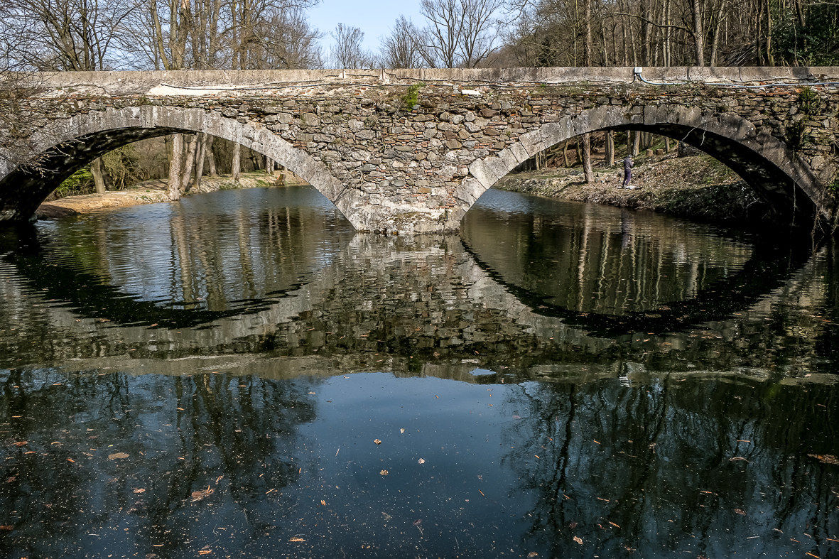 The pond of Ferrania.