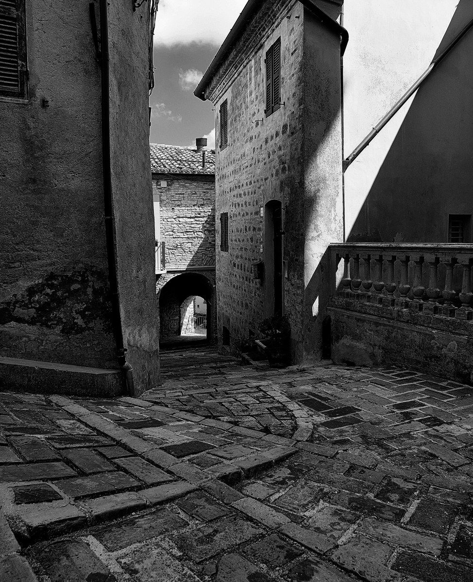 Scorcio di Castelbellino