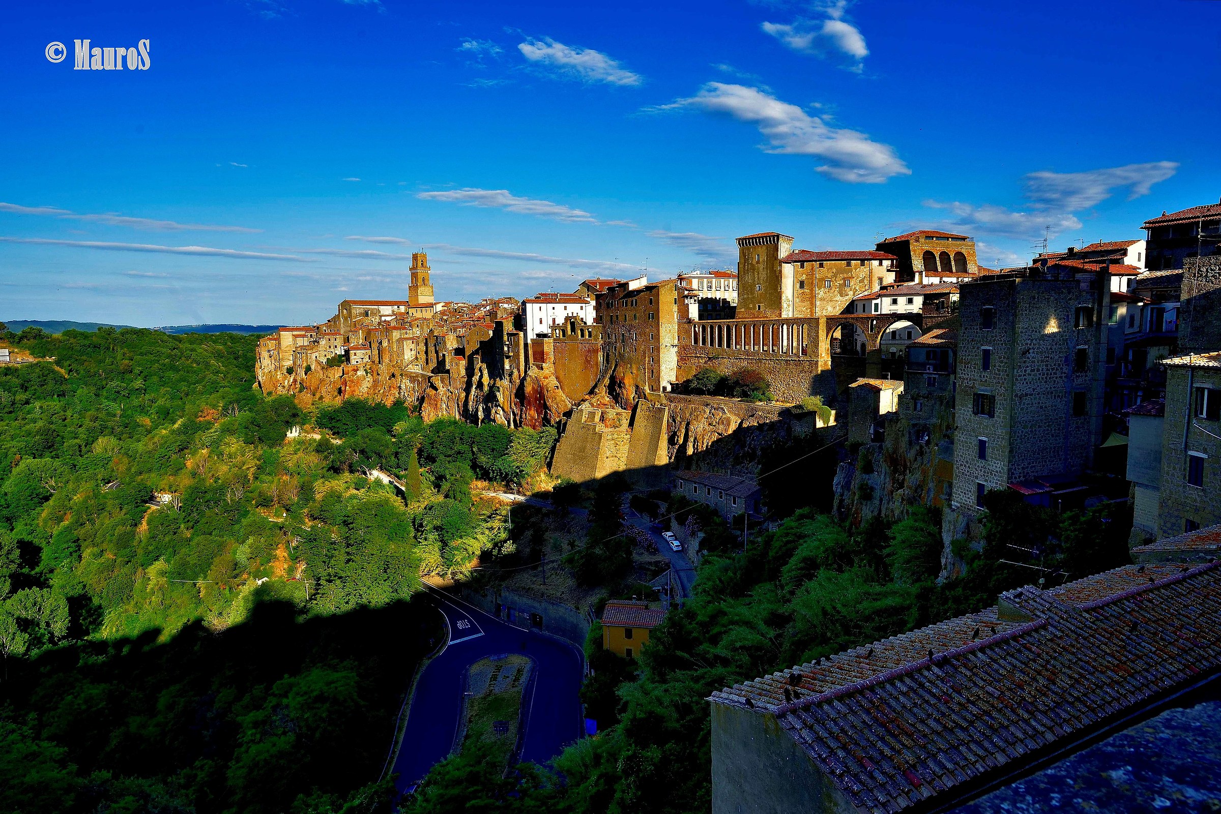 Pitigliano