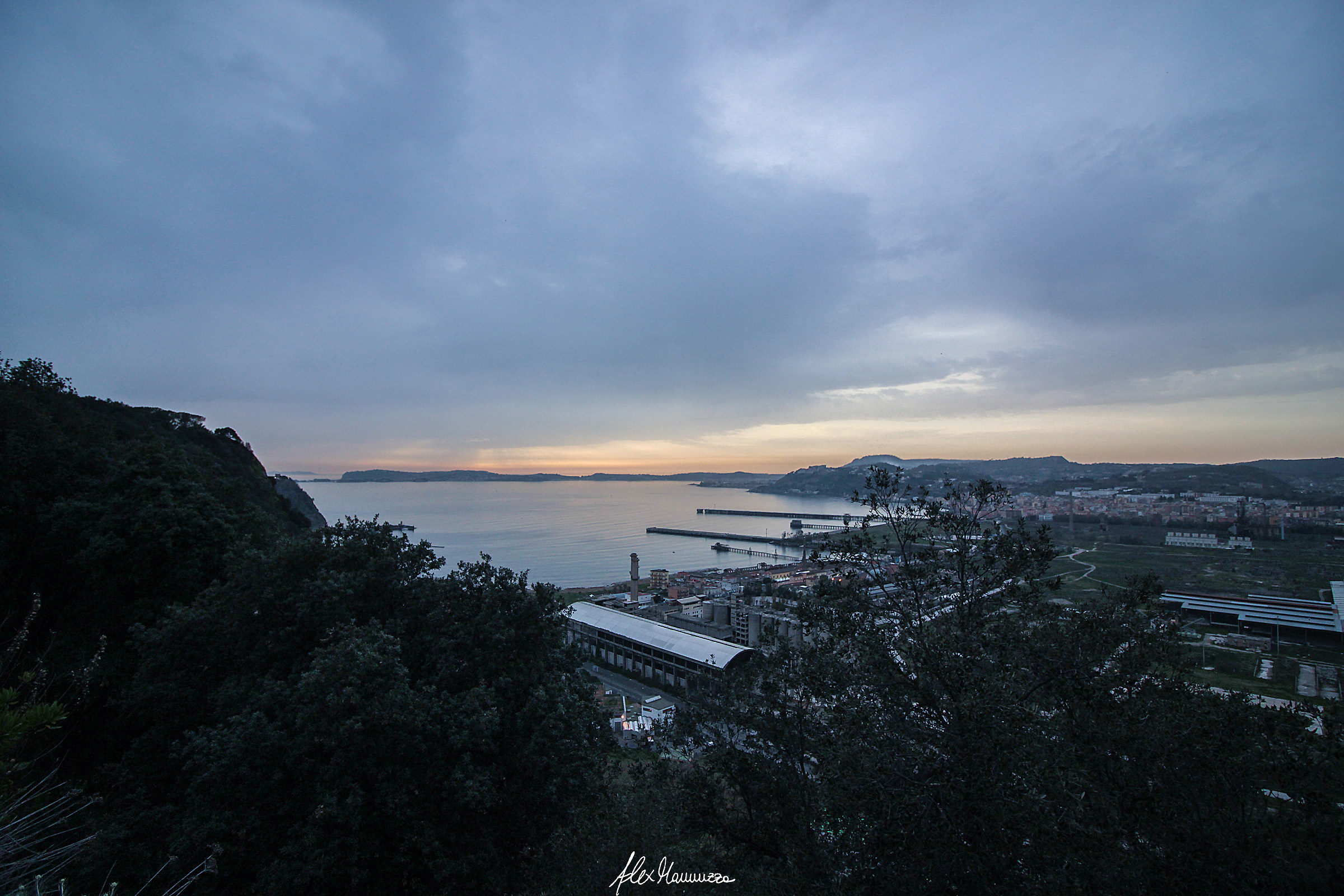 Seen from Posillipo