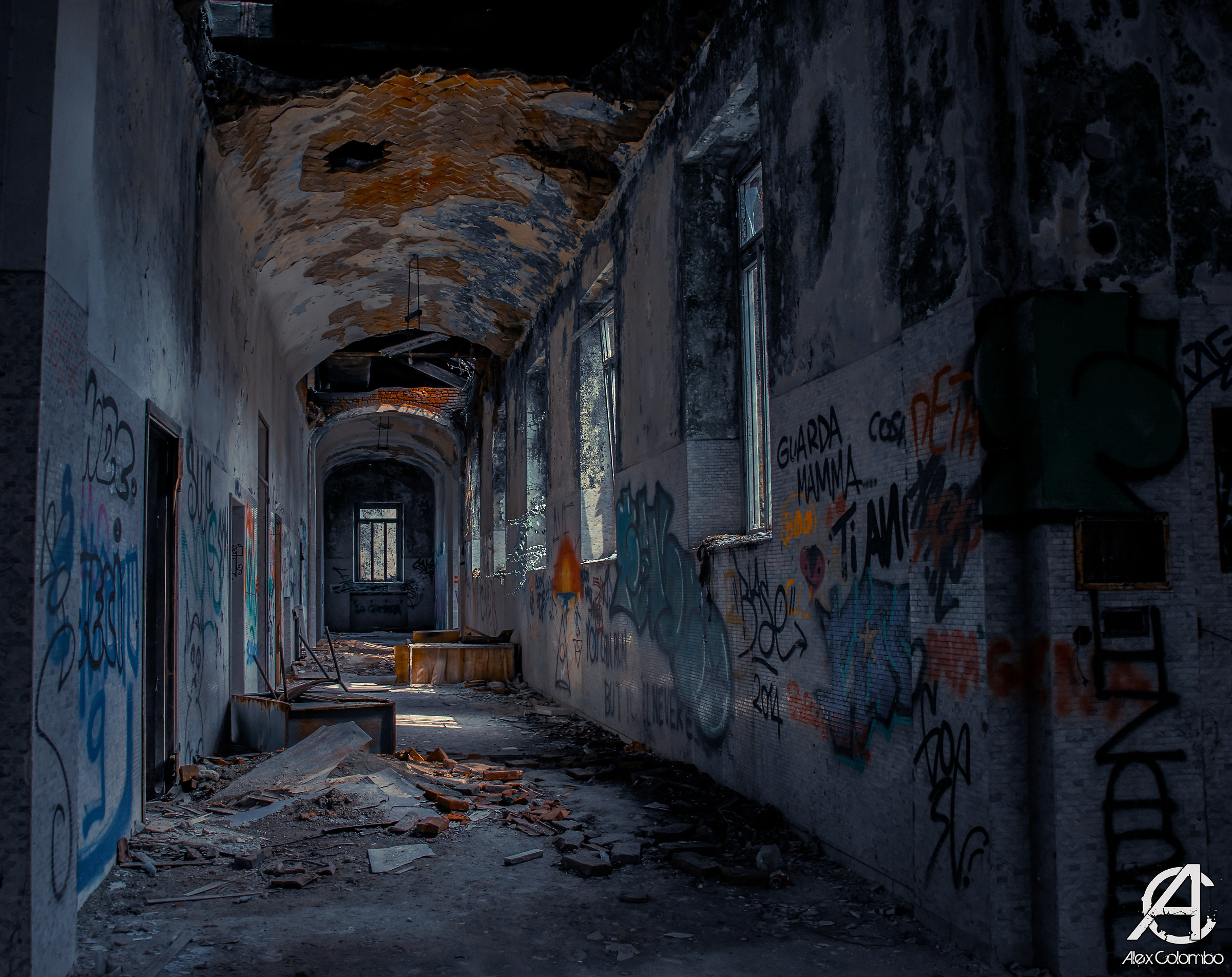 The corridor of the mind