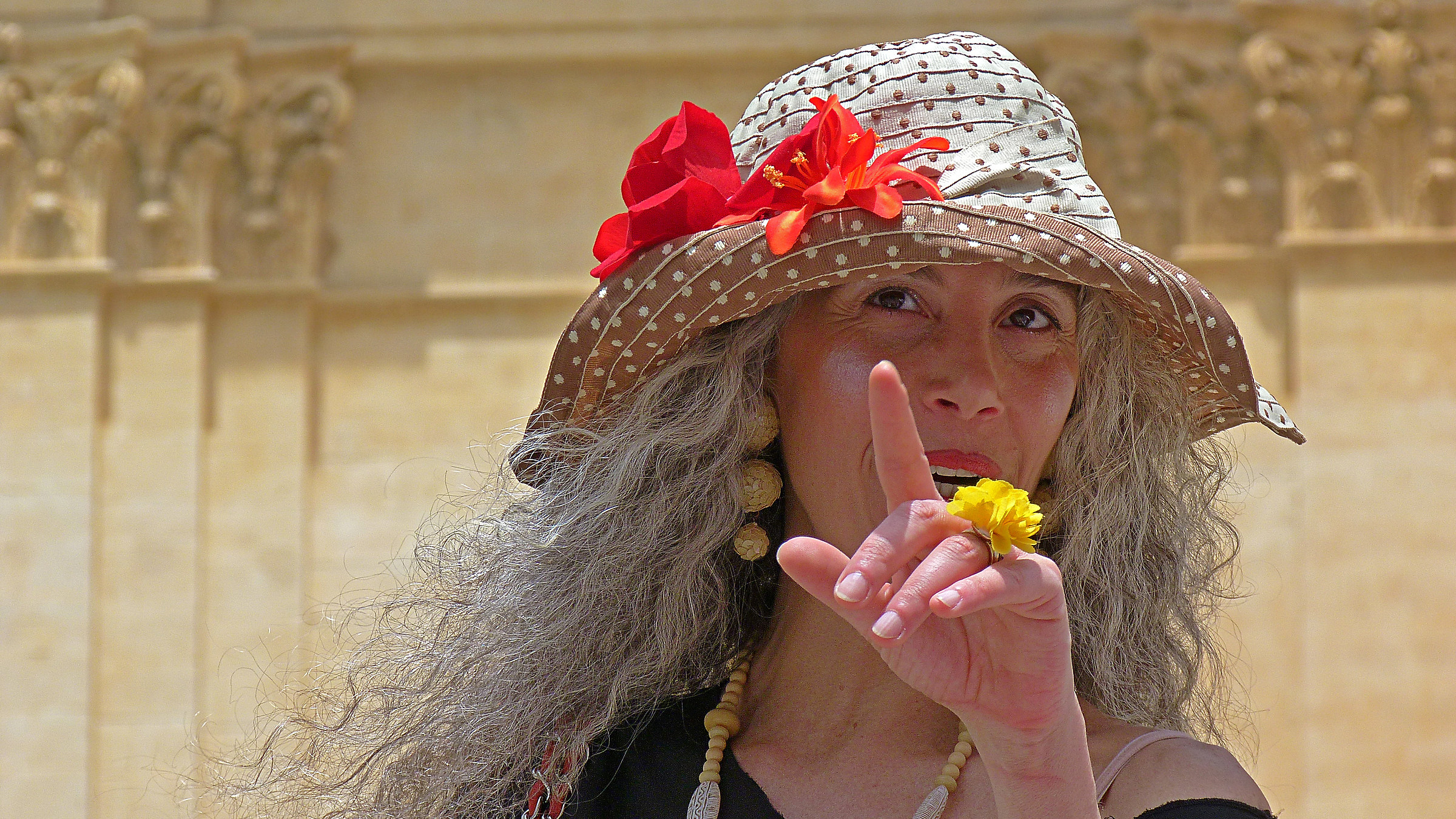 The faces of Doriana; Portrait n° 2