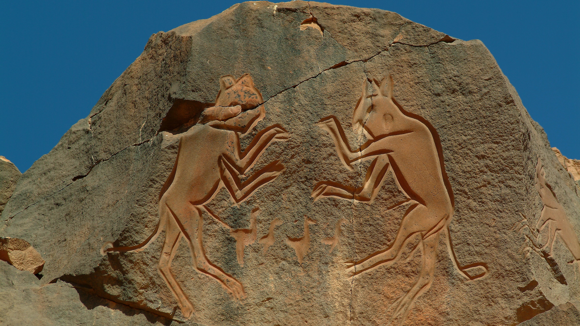 10,000 years ago in the Sahara ... ... ... ...