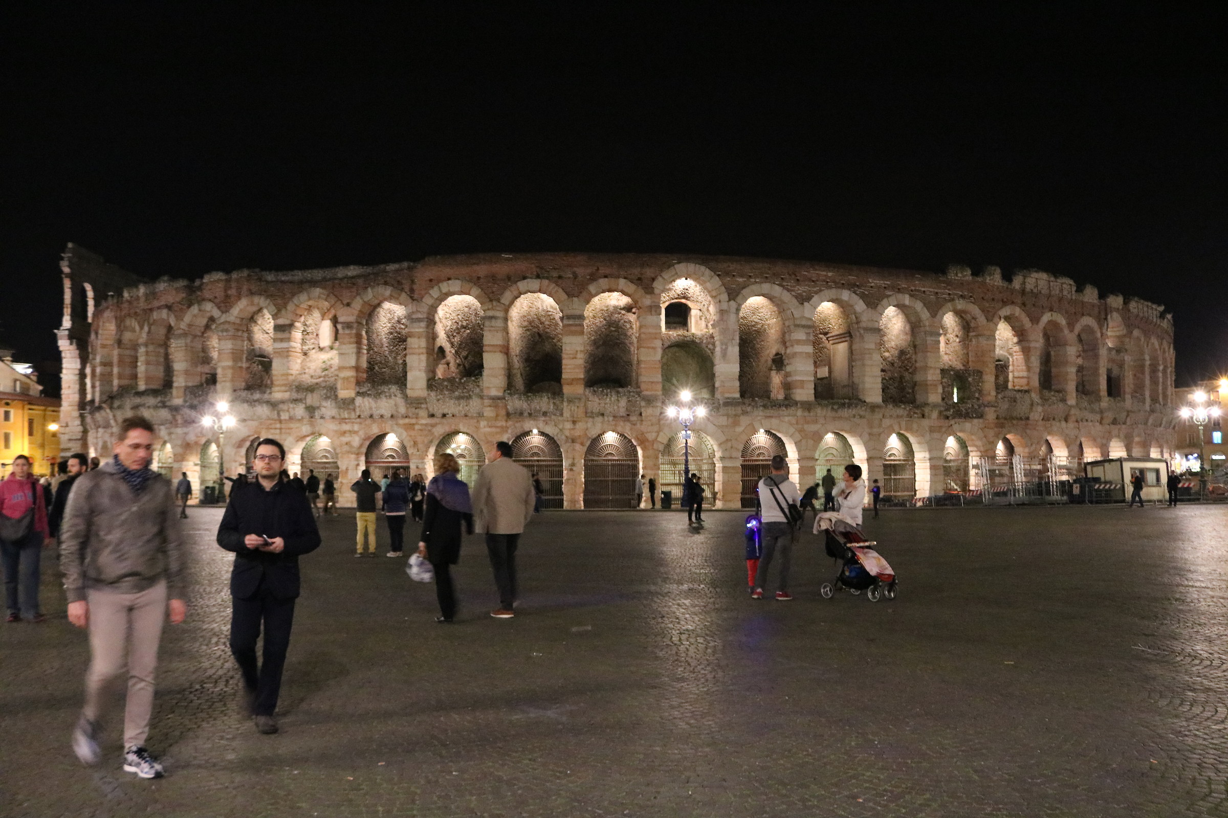 Arena di Verona nella sua bellezza