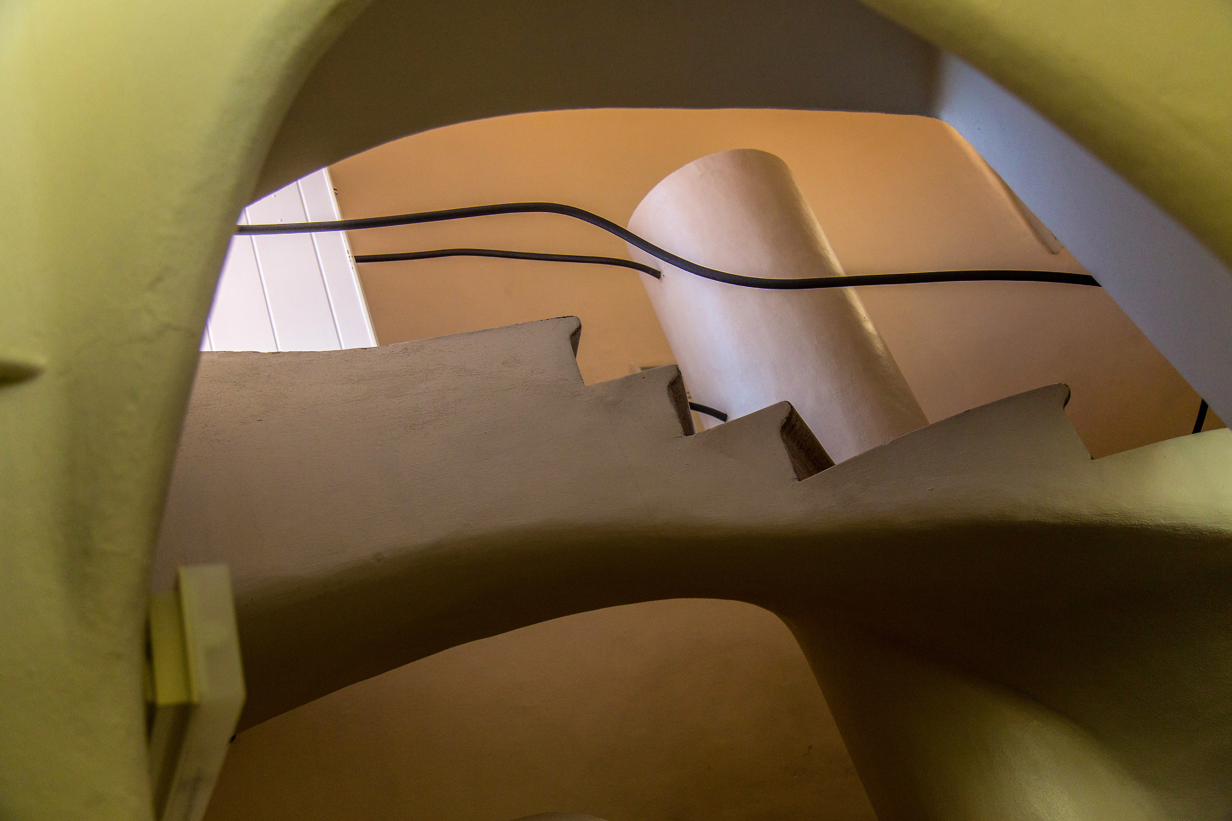 Spiraglio, Casa Batlló.