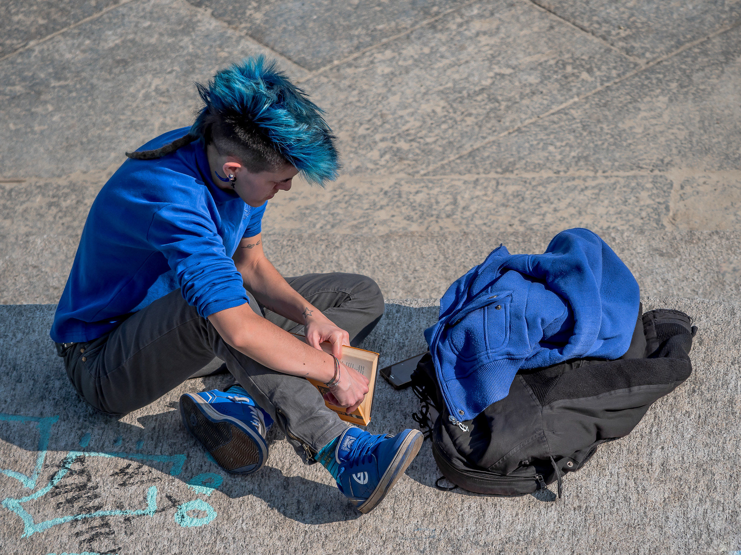 consistency of color ...