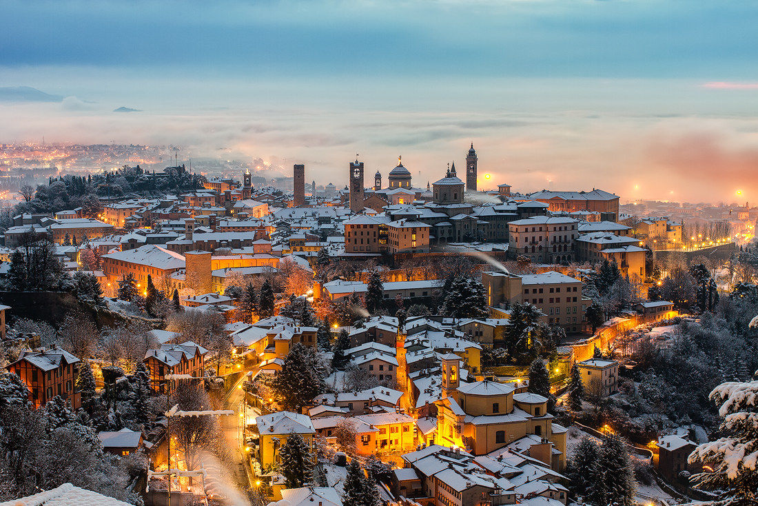 Bergamo Citta alta