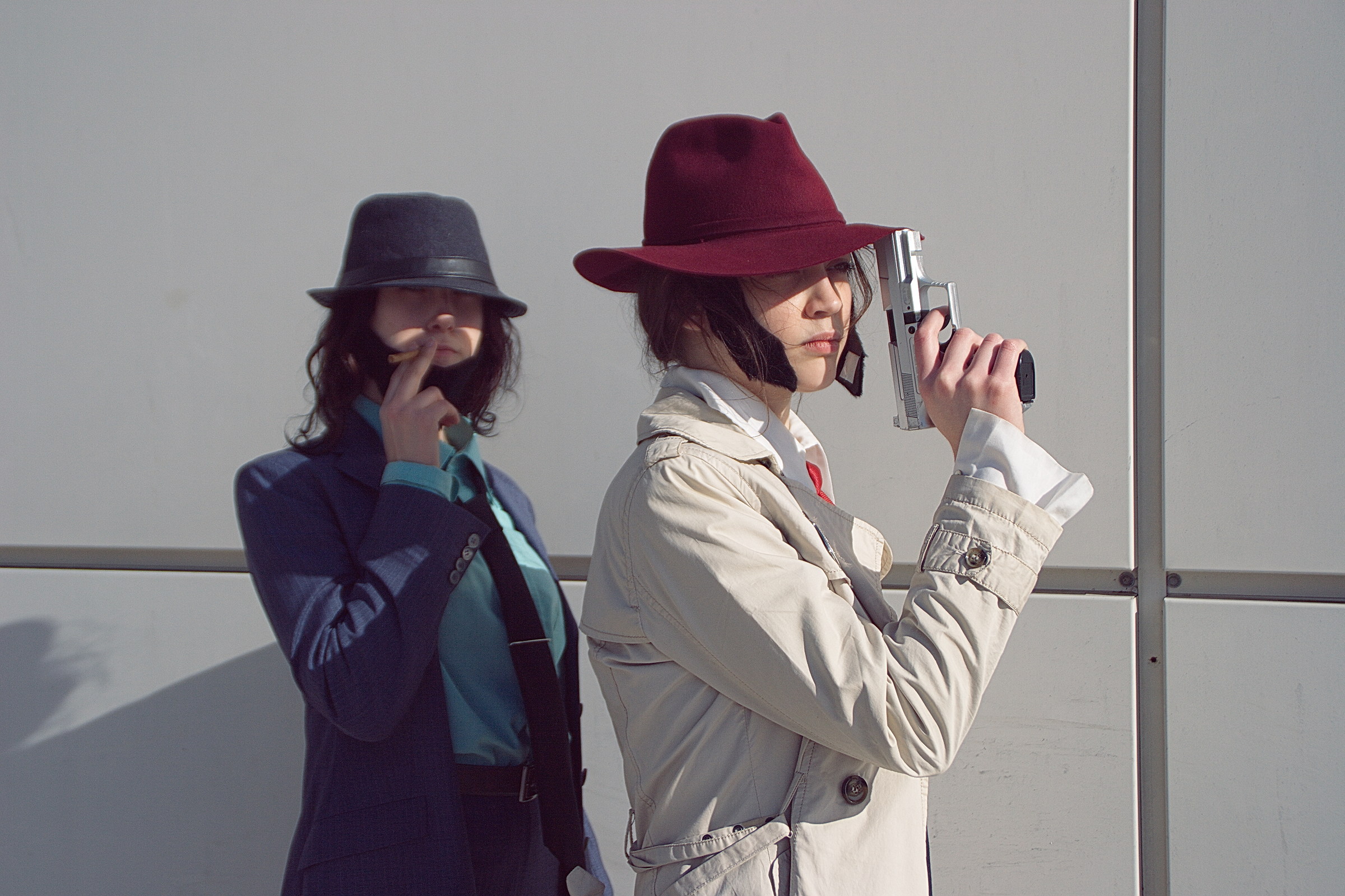 Cosplay Jigen and Zenikata