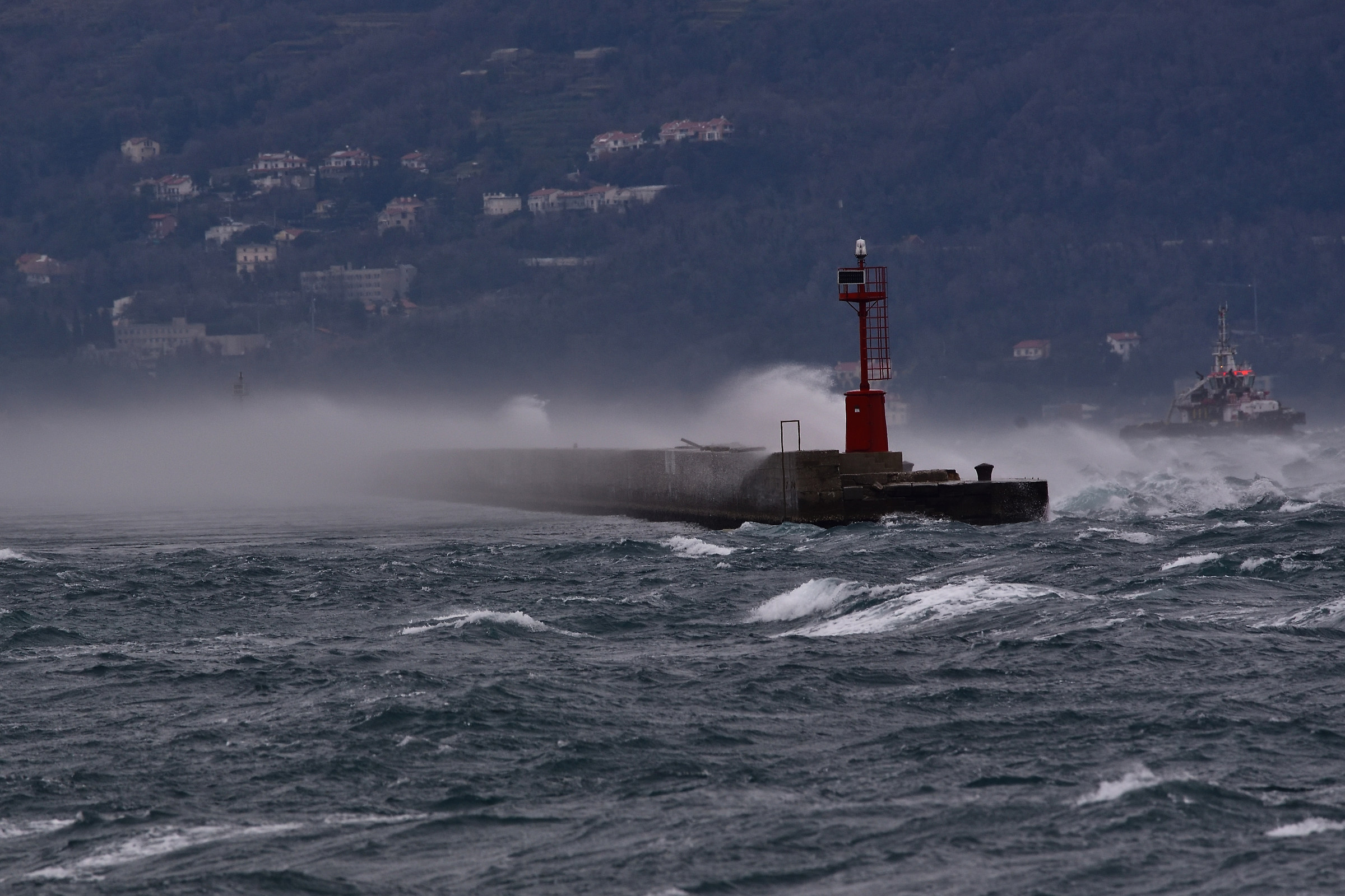 Soave sia il vento, quiet is the wave