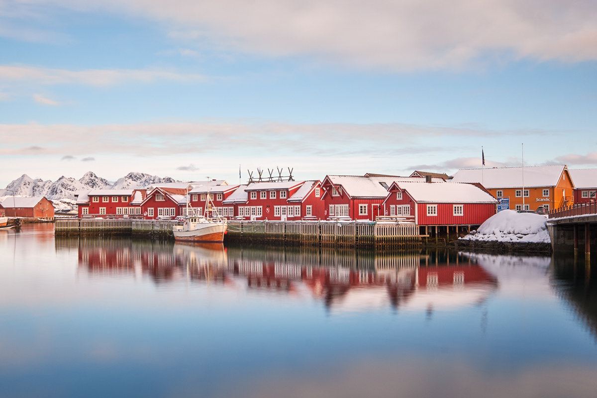 Svolvaer's calm
