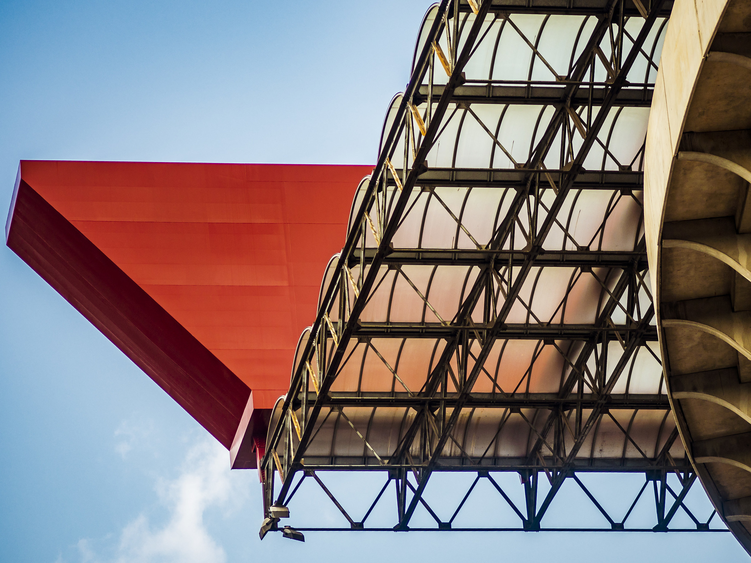 Dove osano i piccioni (San Siro)