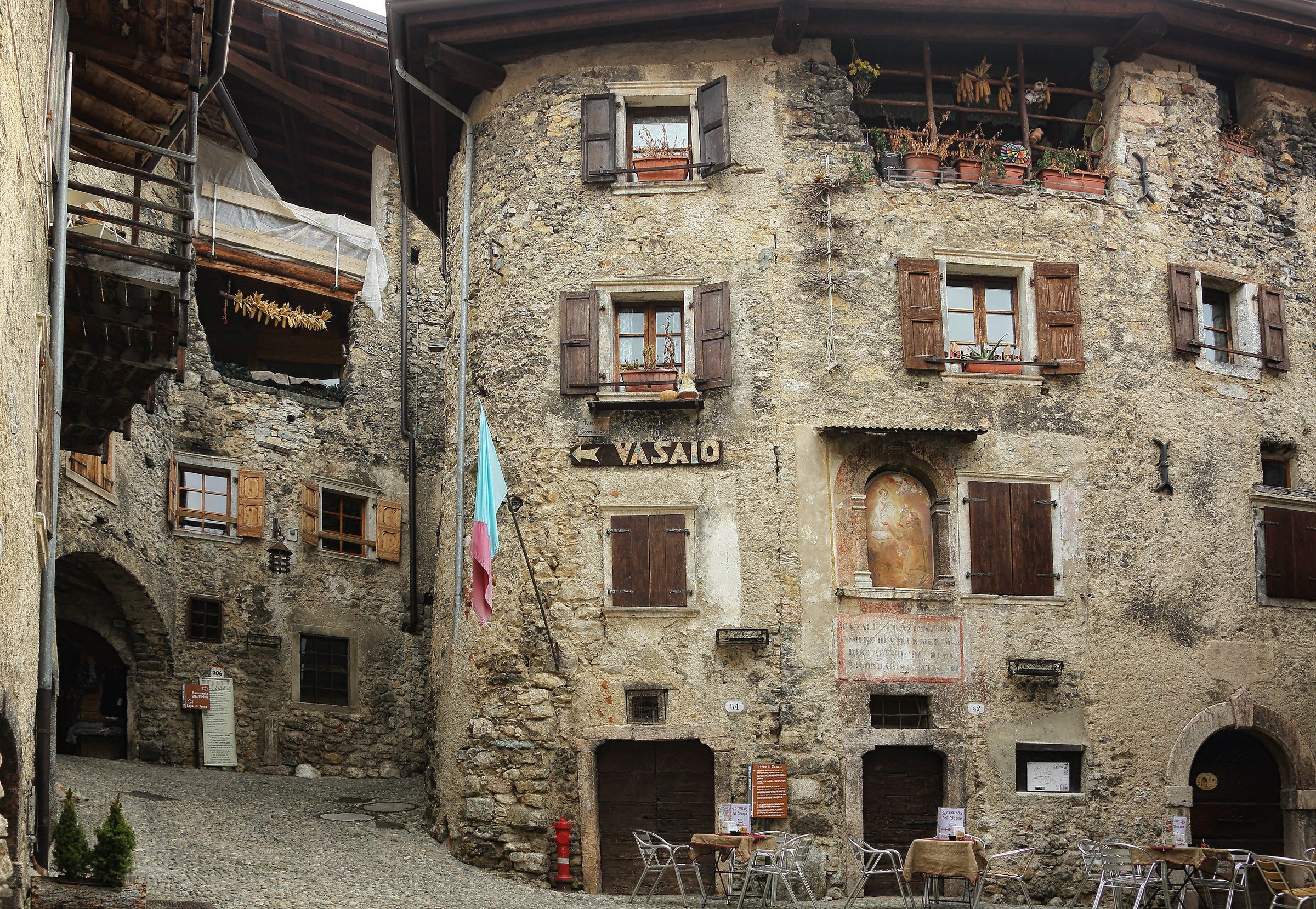 Borgo medievale di Canale (Tenno)