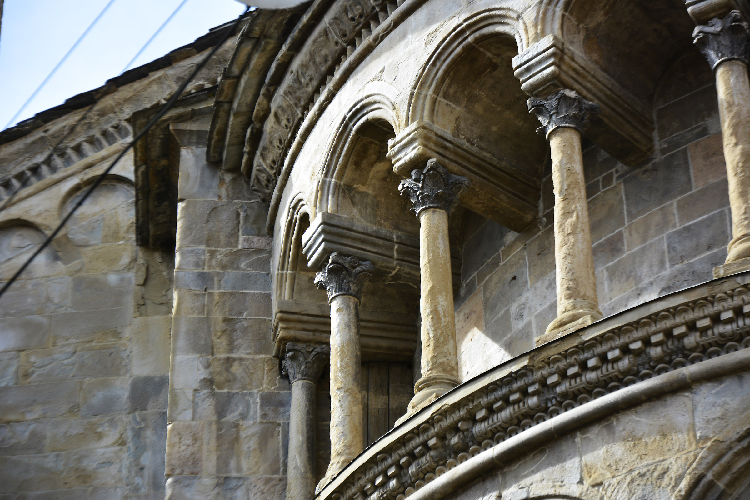 Dettaglio di una chiesa sconosciuta