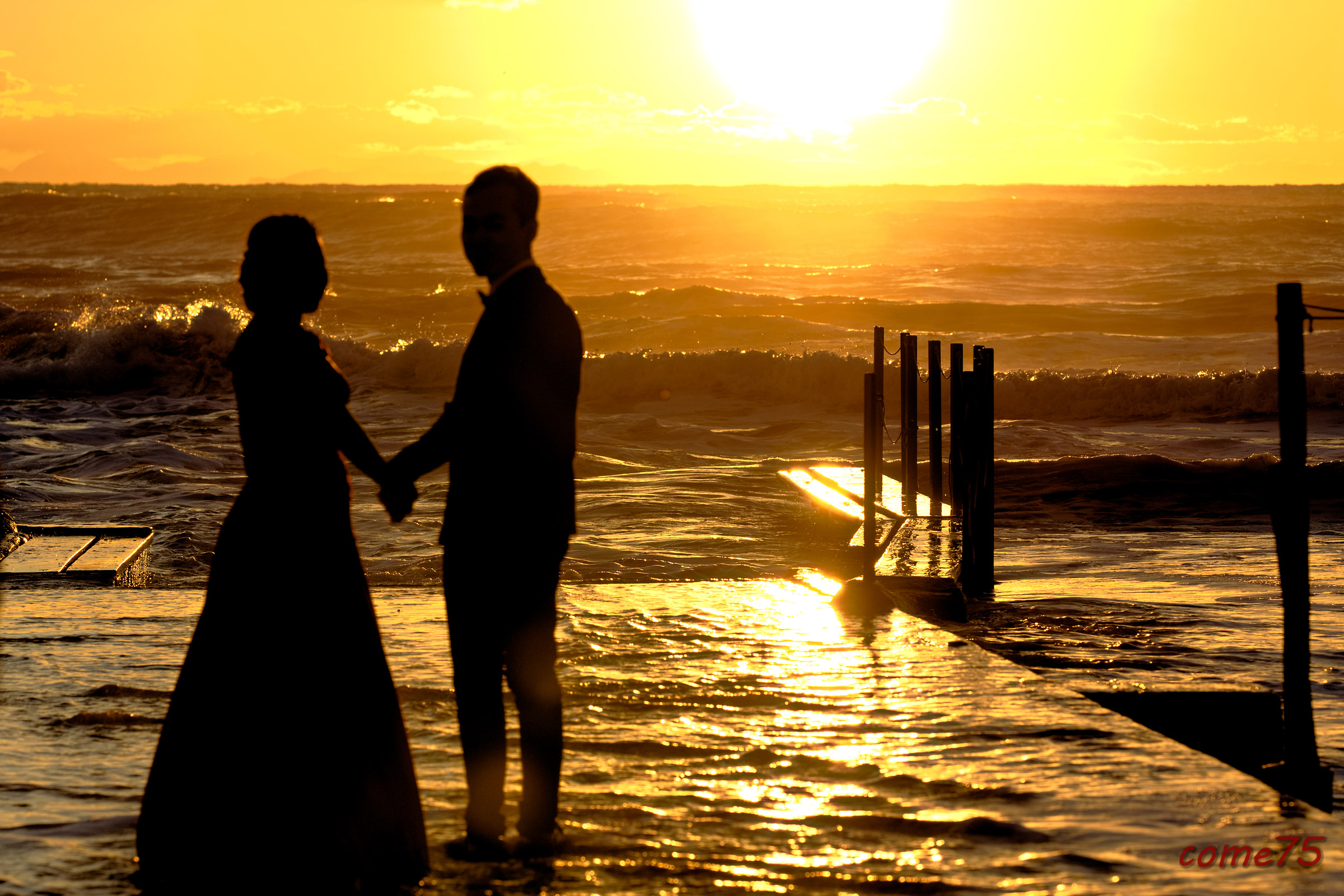 Wedding on the water
