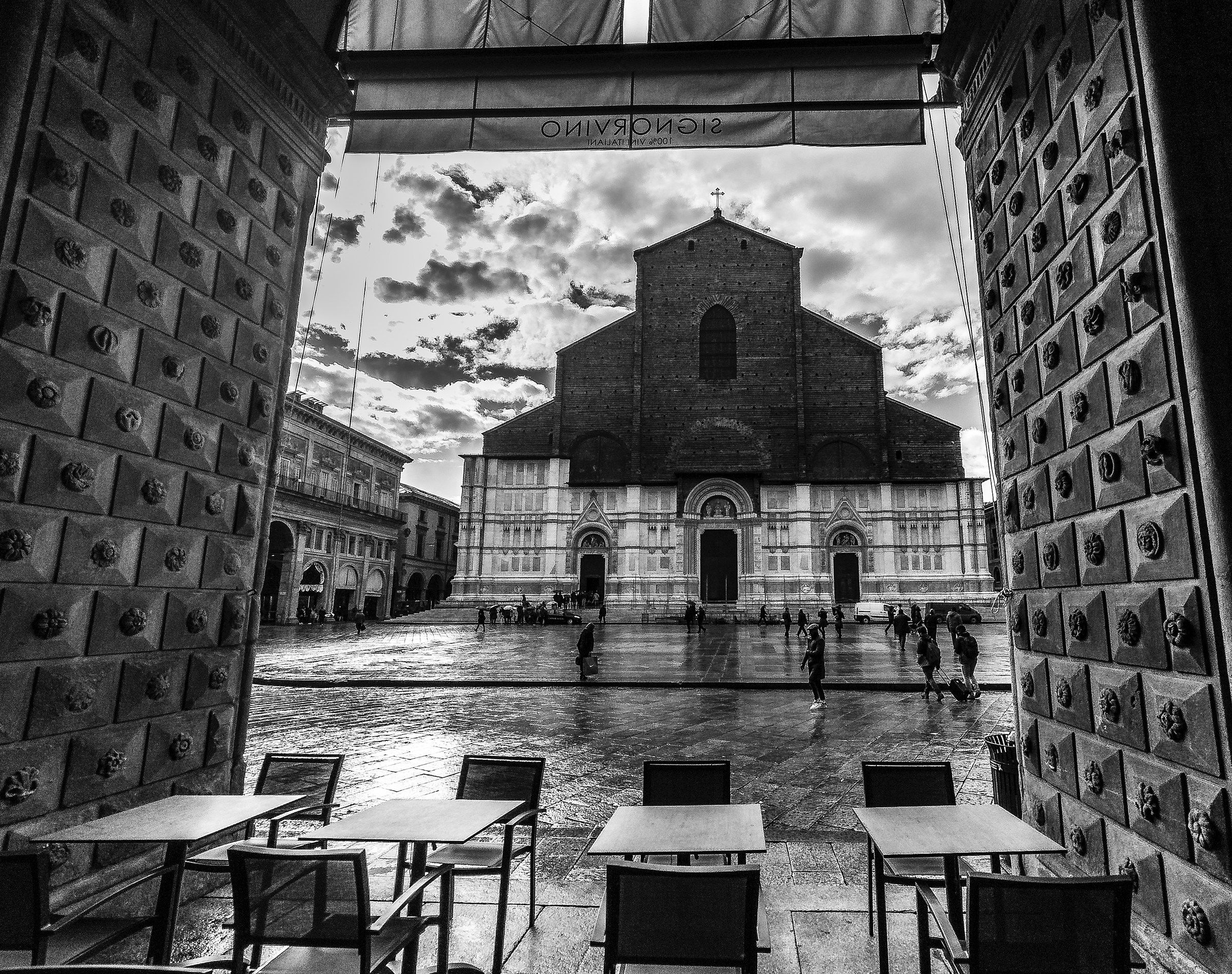 caffè con vista
