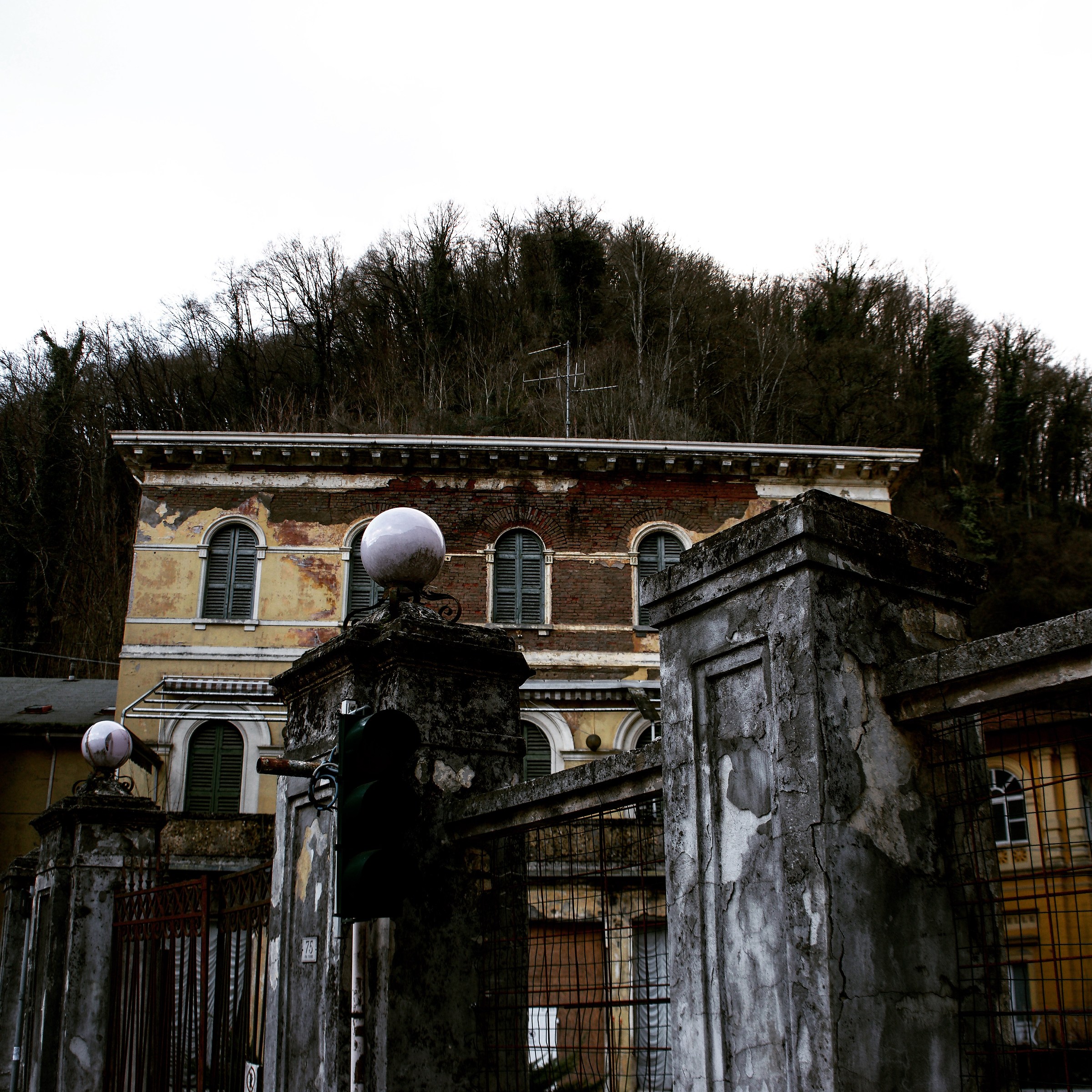 Le terme di Porretta abbandonate