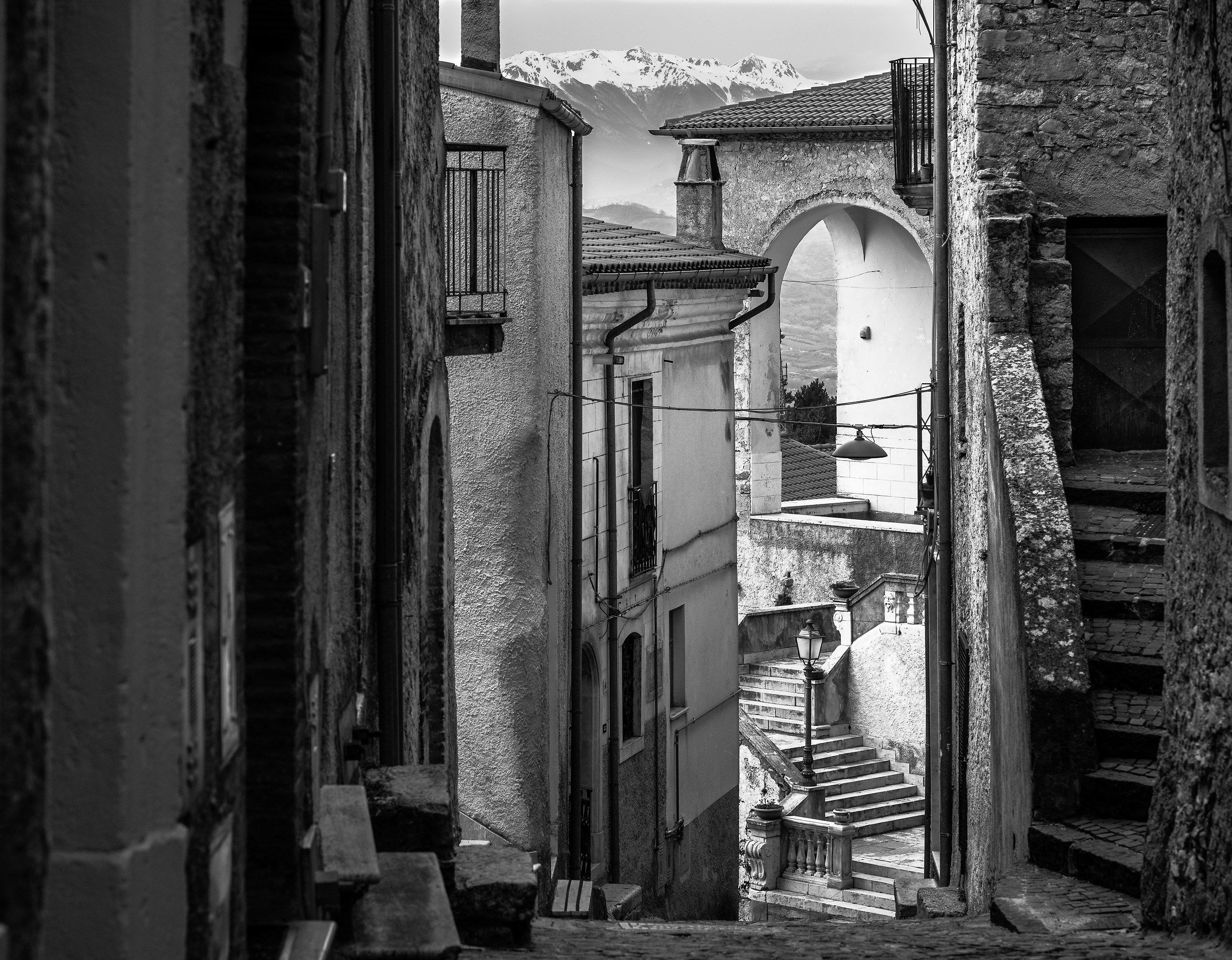 Il magico borgo di Pesche - isernia