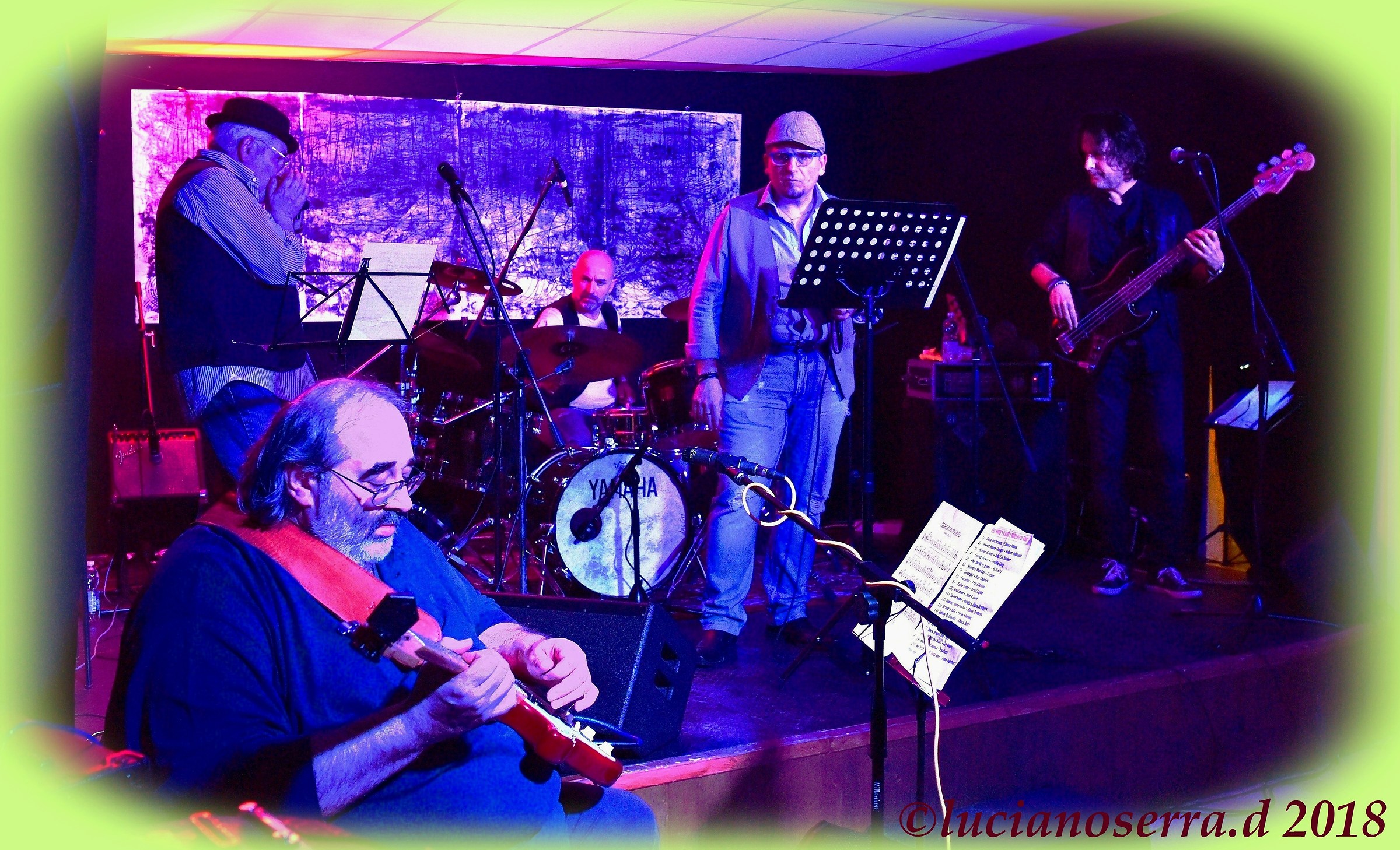 The Motel's Life... Le voci del blues