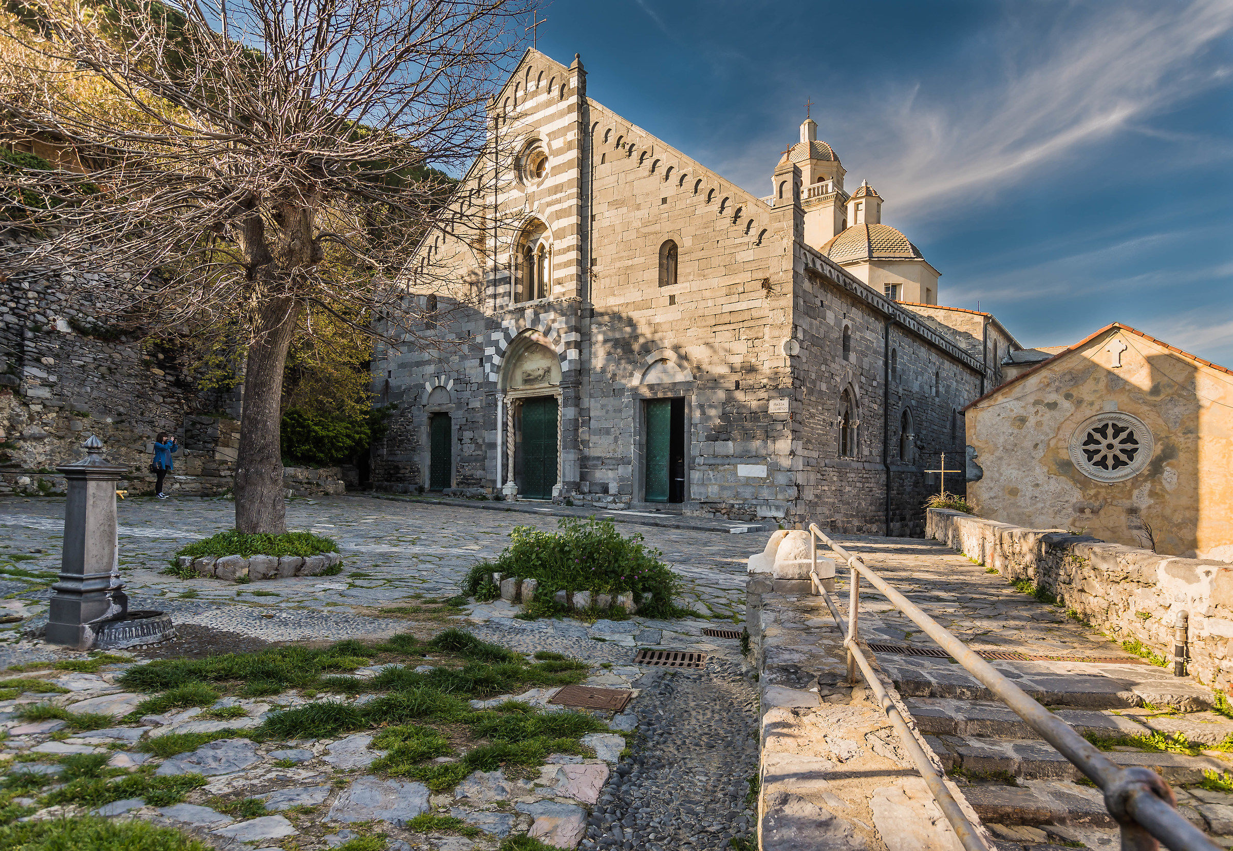 San Lorenzo XII sec. Portovenere