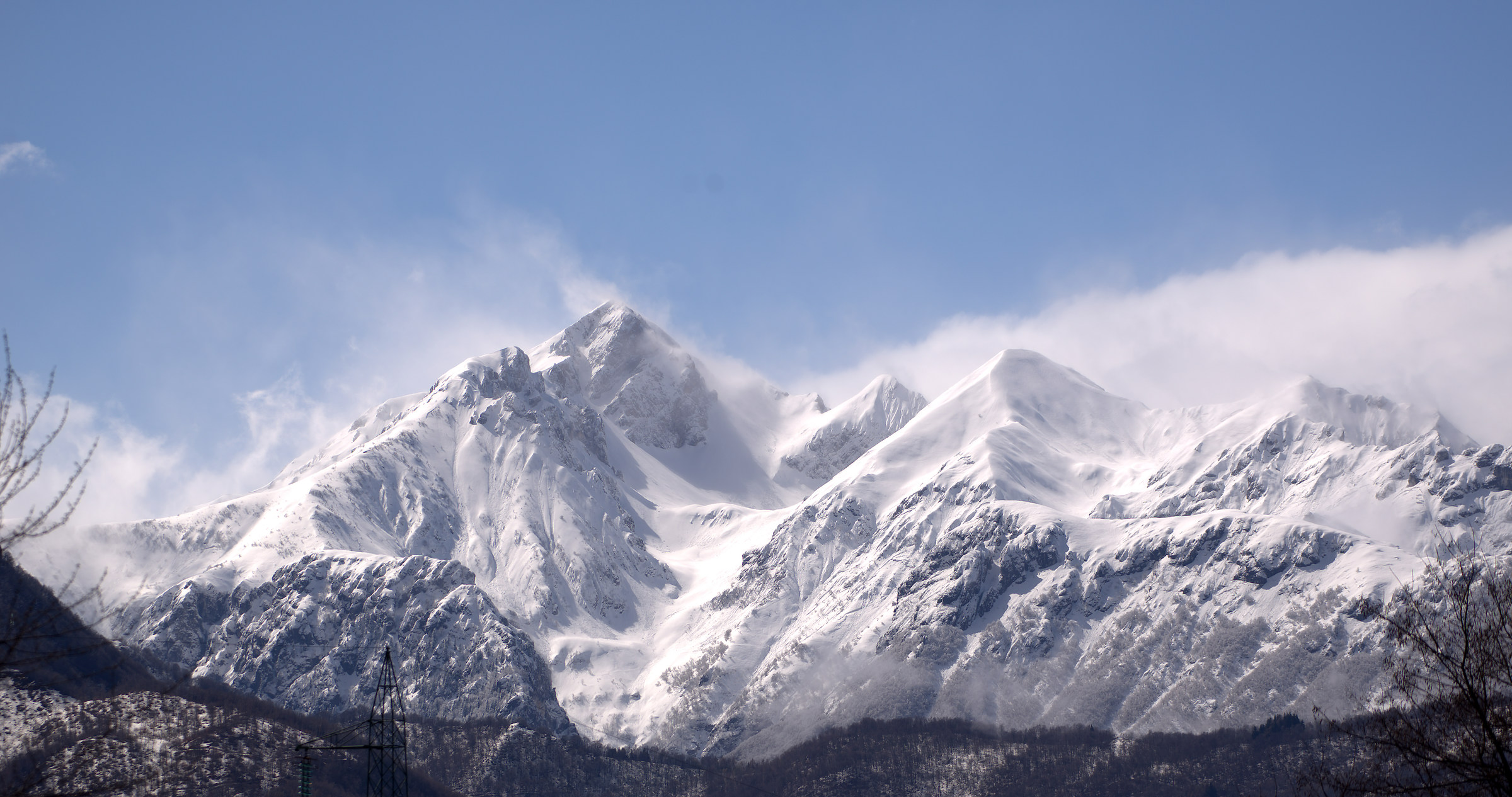 The calm after the storm ...