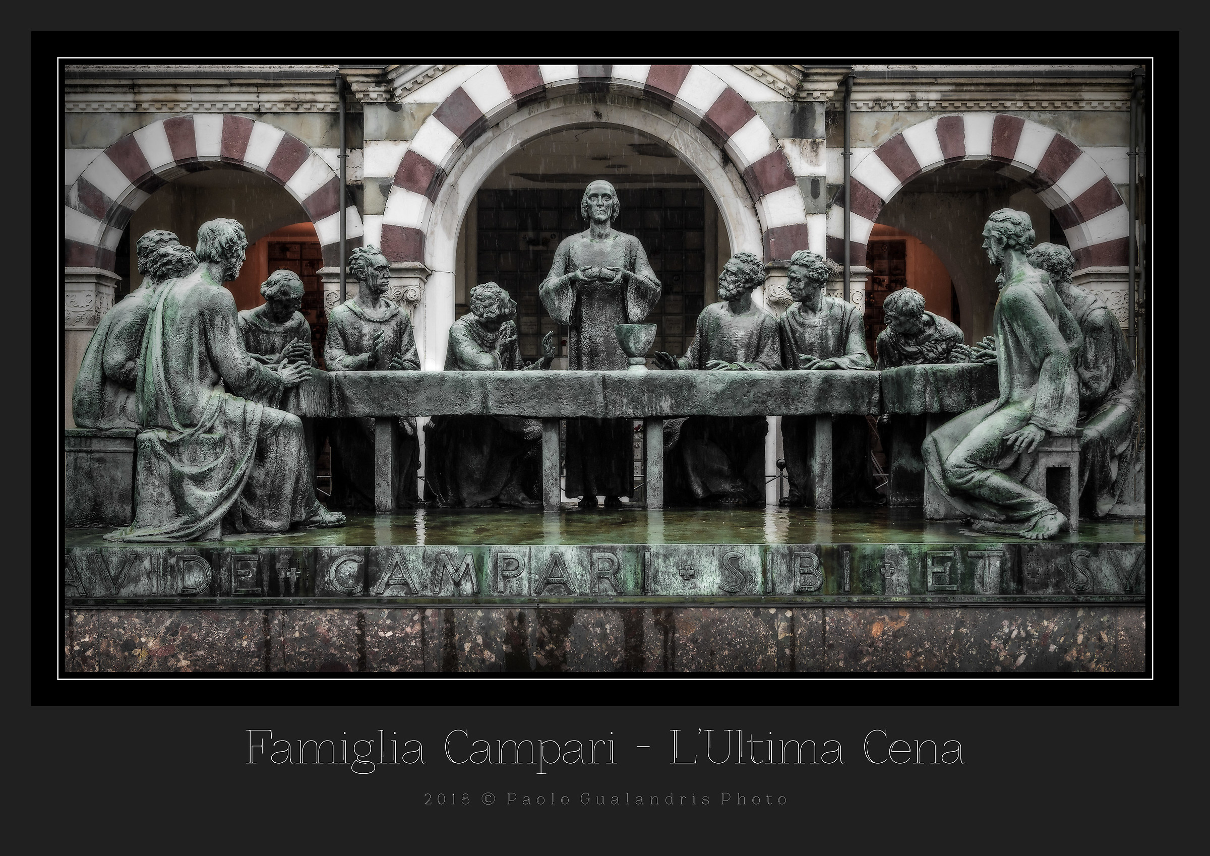 the Campari family-the last supper