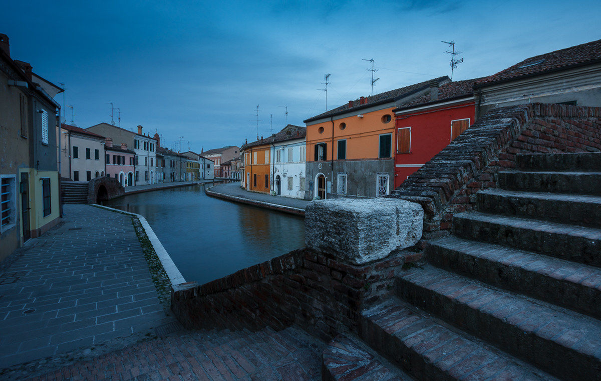 Comacchio ... pending the finest hour