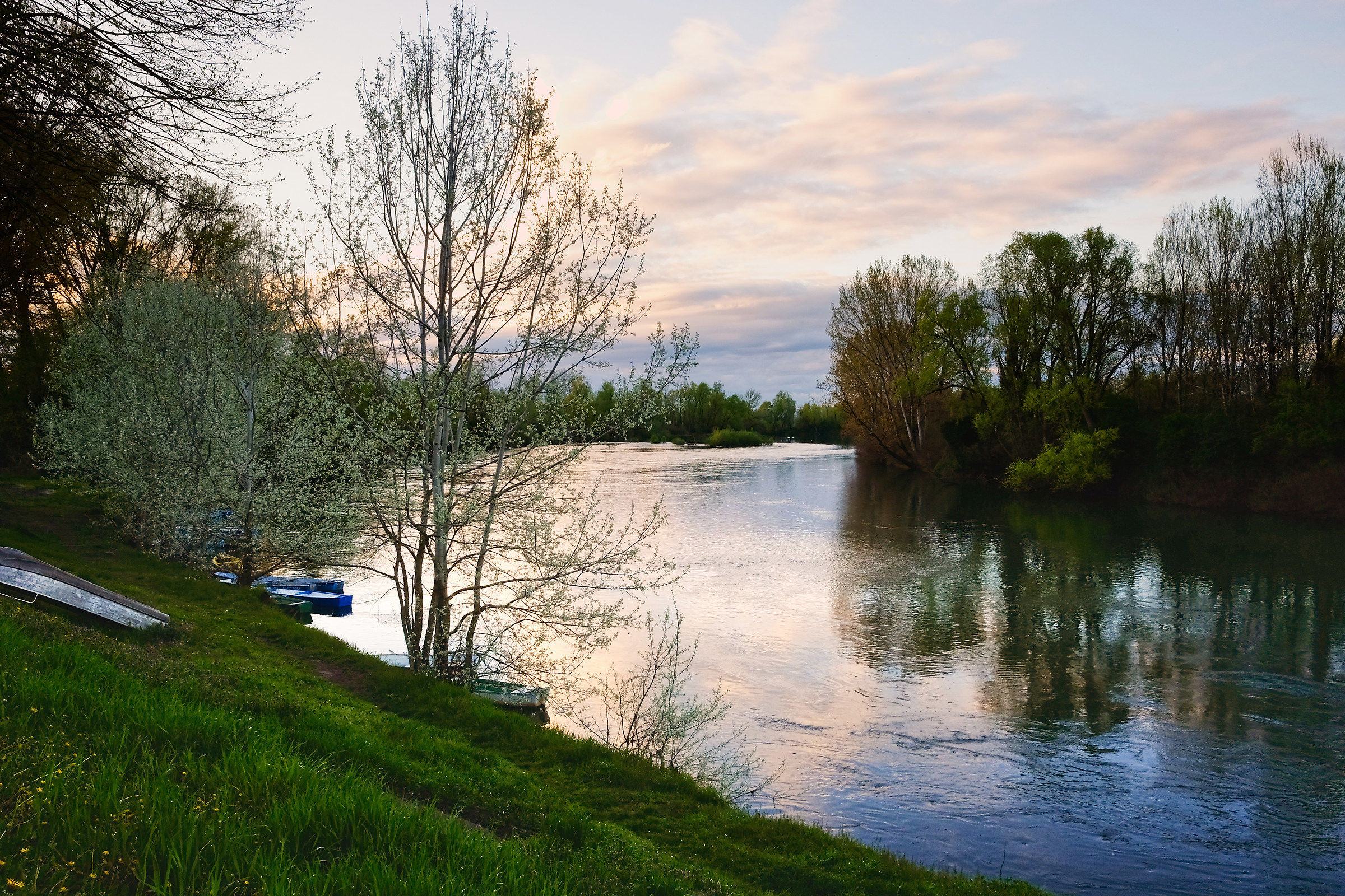 Lodi: last light sull'adda