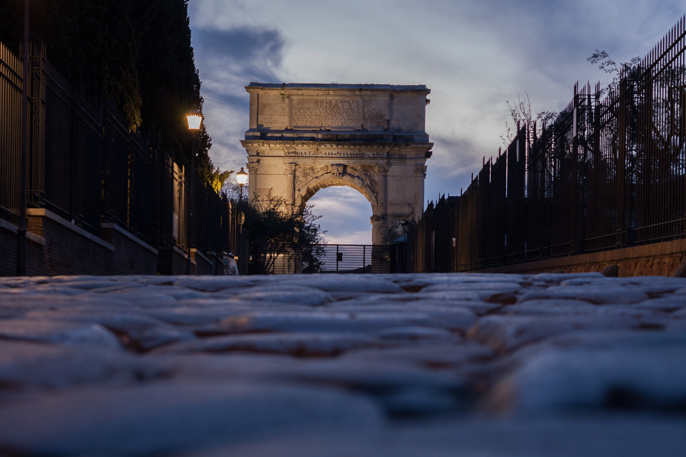 A postcard from Rome