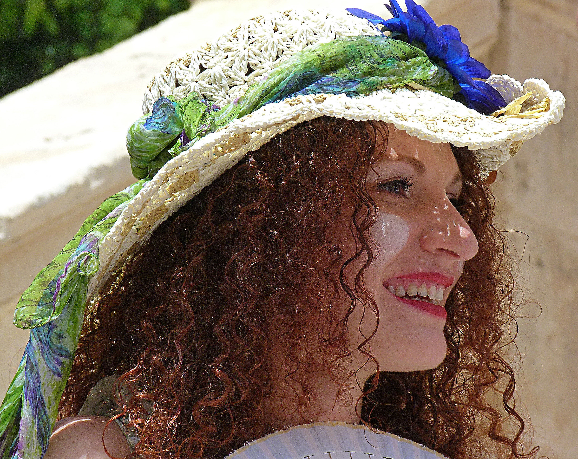 The faces of Doriana; Portrait n° 3